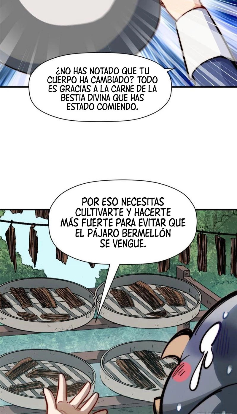Providencia De Primer Nivel: Cultiva En Silencio Durante Miles de Años capítulo 87 página 32