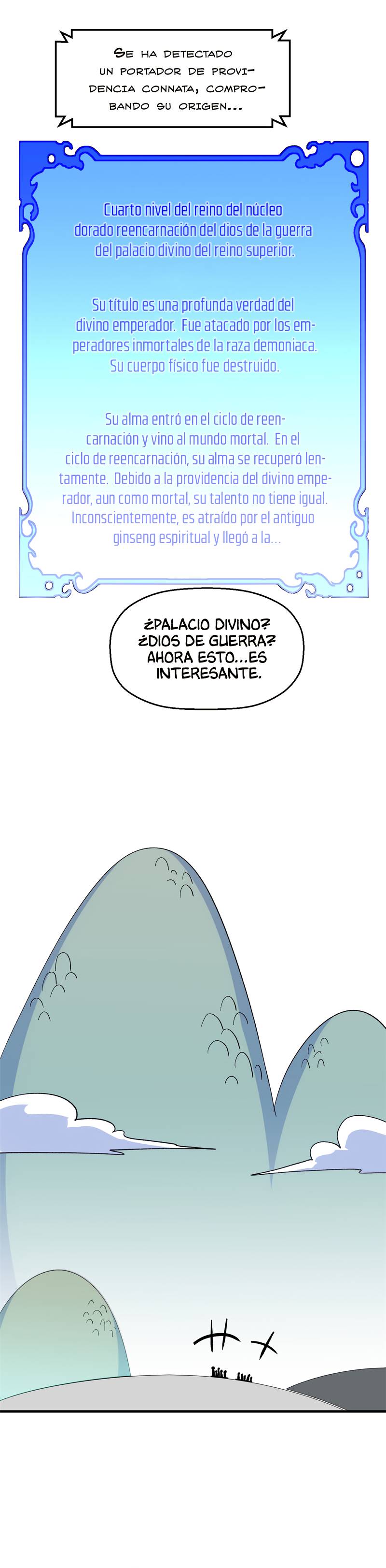Providencia De Primer Nivel: Cultiva En Silencio Durante Miles de Años capítulo 89 página 2