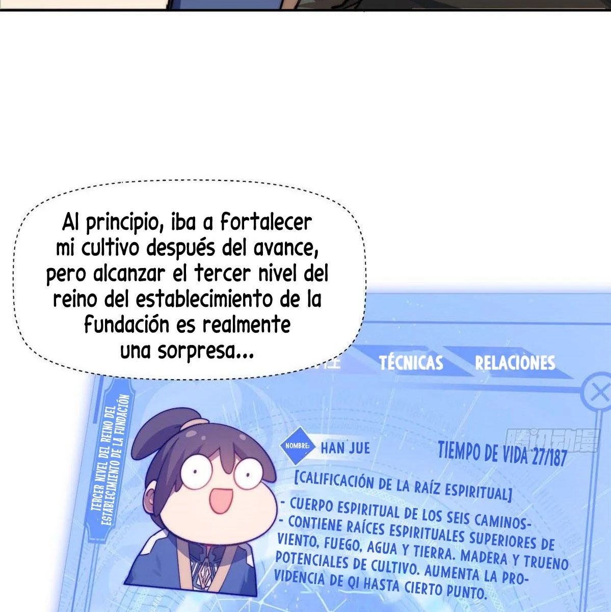 Providencia De Primer Nivel: Cultiva En Silencio Durante Miles de Años capítulo 9 página 61