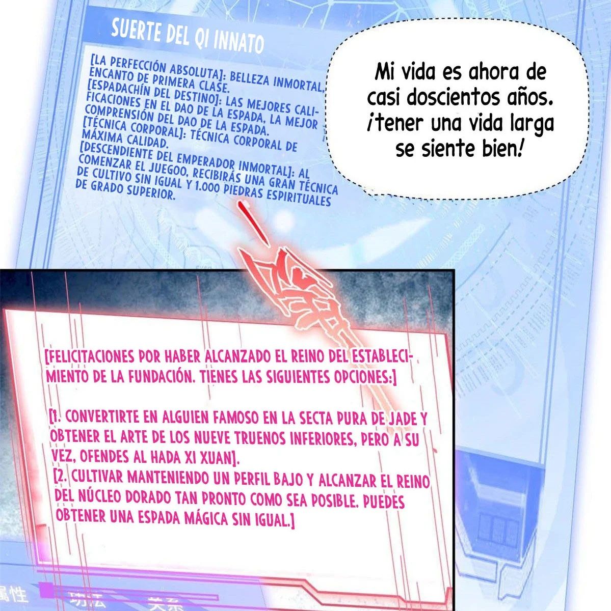 Providencia De Primer Nivel: Cultiva En Silencio Durante Miles de Años capítulo 9 página 62