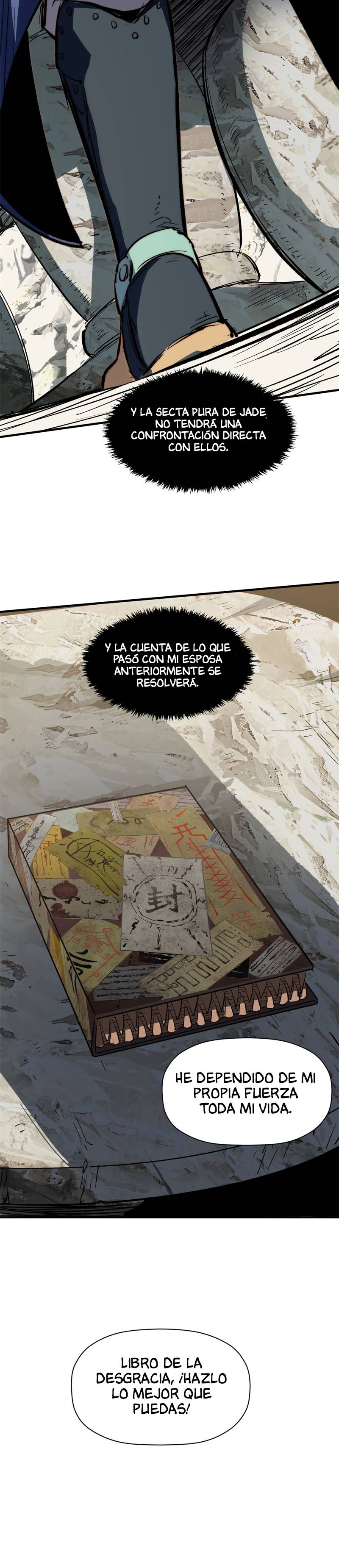 Providencia De Primer Nivel: Cultiva En Silencio Durante Miles de Años capítulo 90 página 17