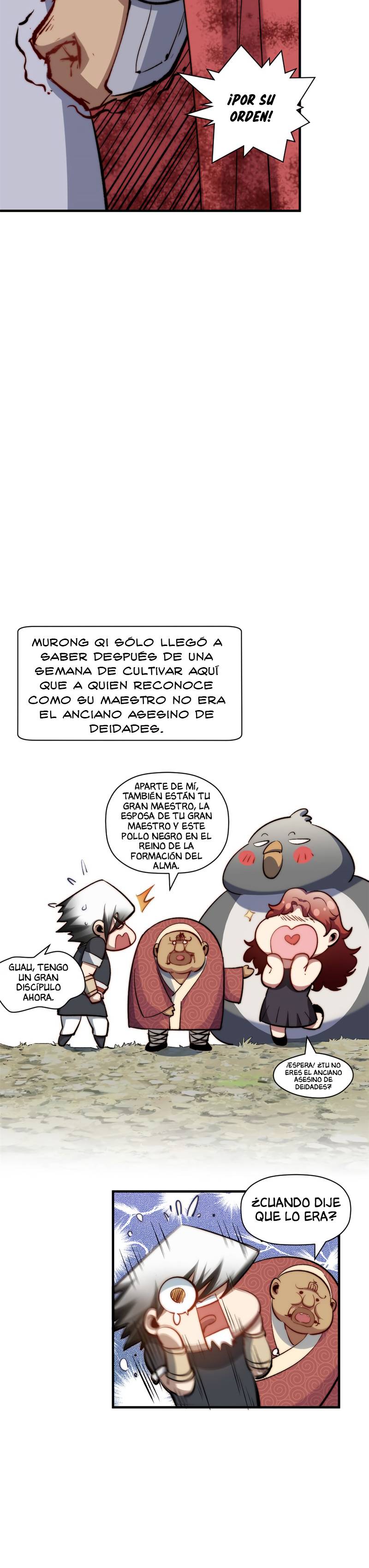 Providencia De Primer Nivel: Cultiva En Silencio Durante Miles de Años capítulo 90 página 23