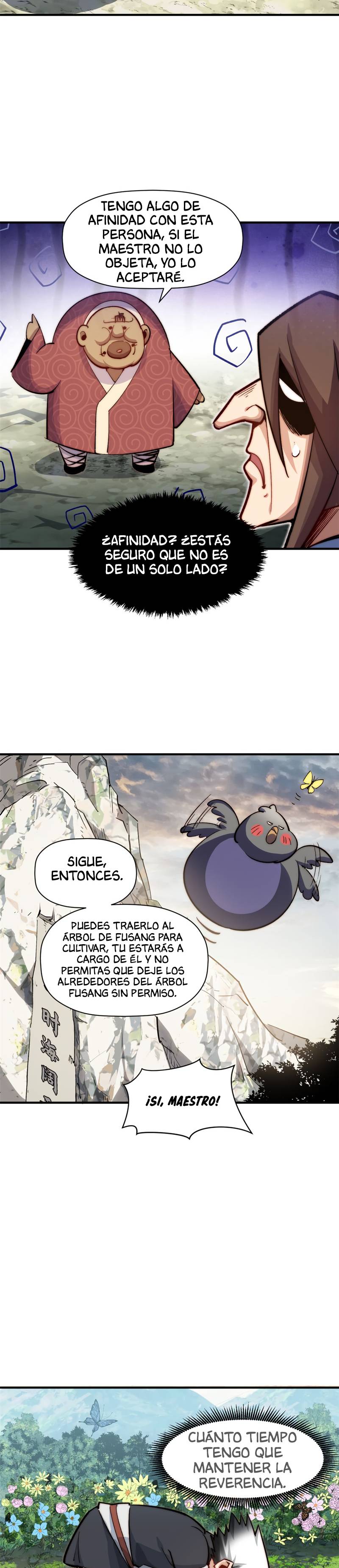 Providencia De Primer Nivel: Cultiva En Silencio Durante Miles de Años capítulo 90 página 6