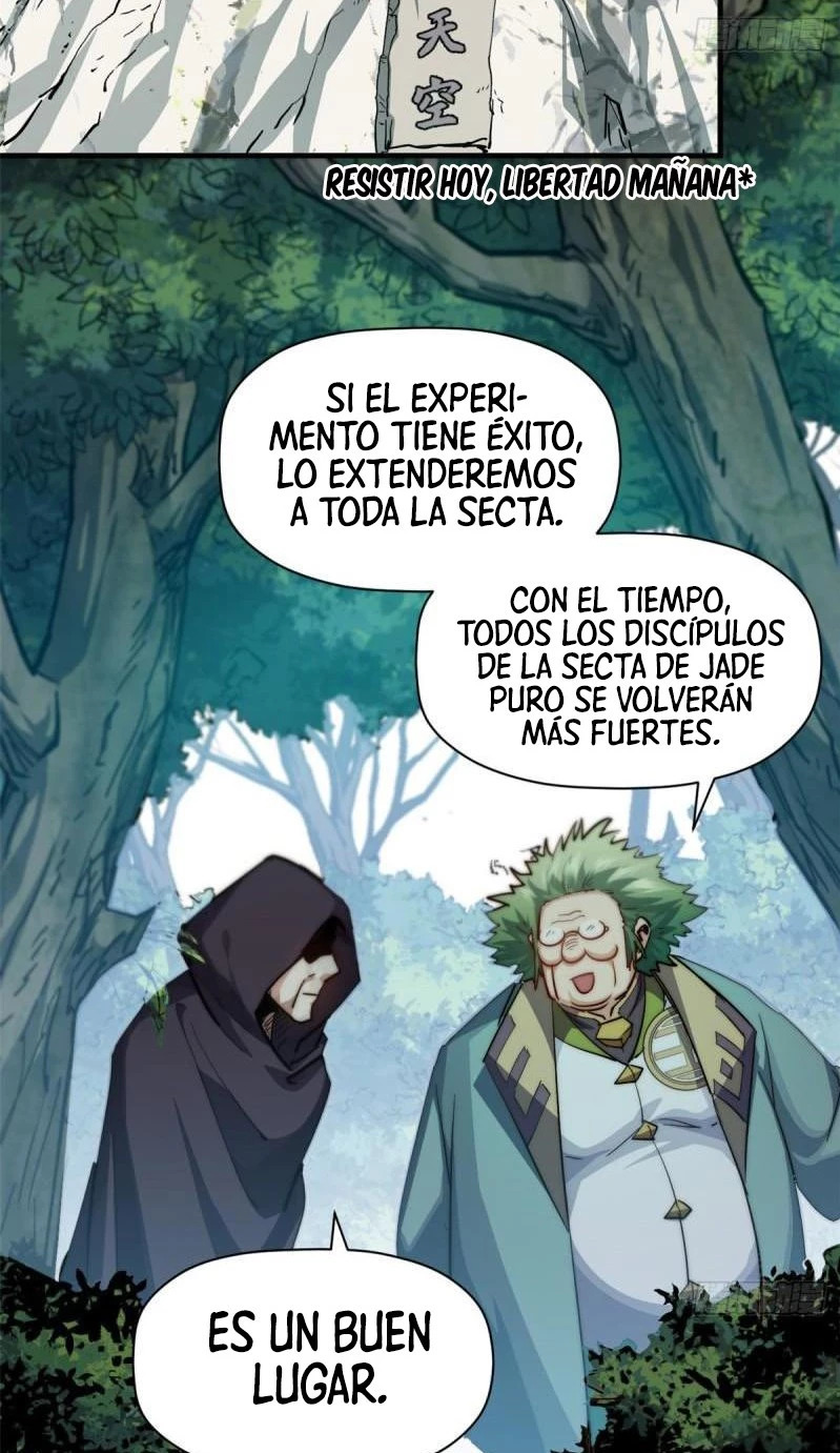 Providencia De Primer Nivel: Cultiva En Silencio Durante Miles de Años capítulo 92 página 51