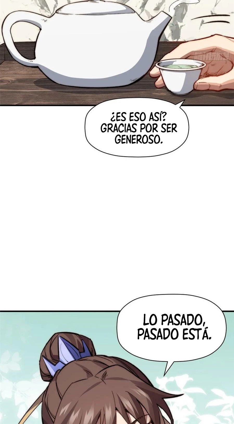 Providencia De Primer Nivel: Cultiva En Silencio Durante Miles de Años capítulo 93 página 6