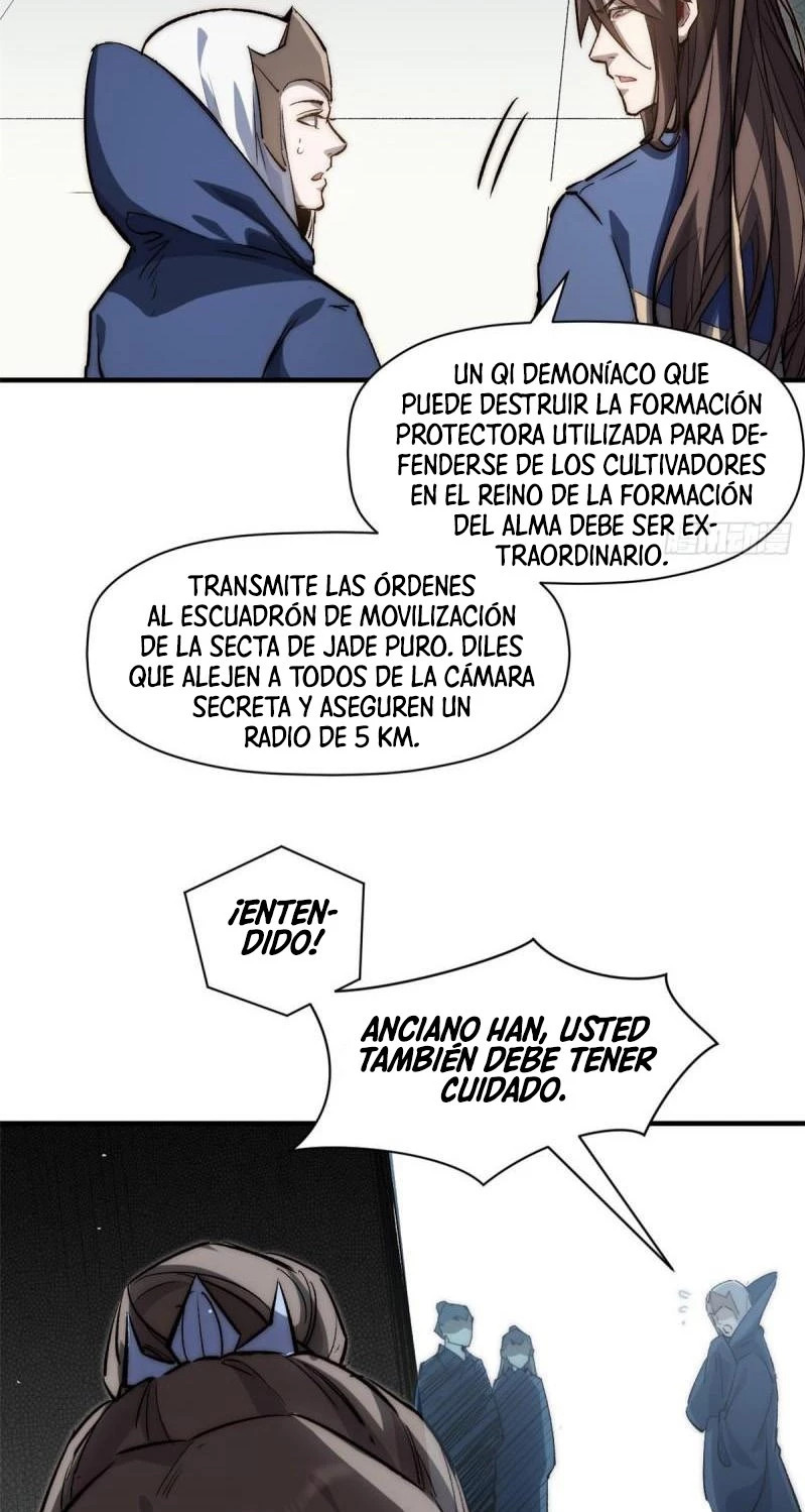 Providencia De Primer Nivel: Cultiva En Silencio Durante Miles de Años capítulo 94 página 21