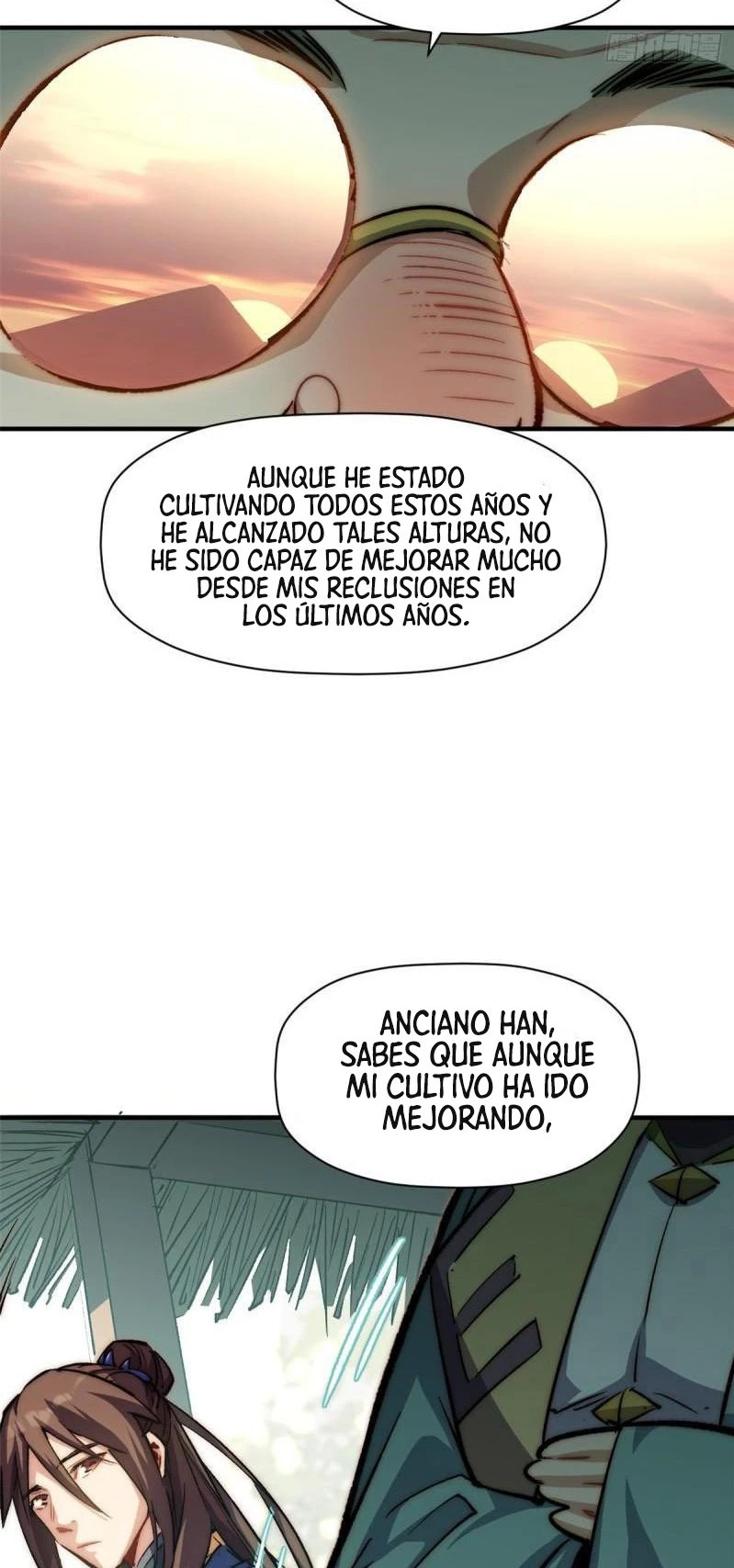 Providencia De Primer Nivel: Cultiva En Silencio Durante Miles de Años capítulo 96 página 34