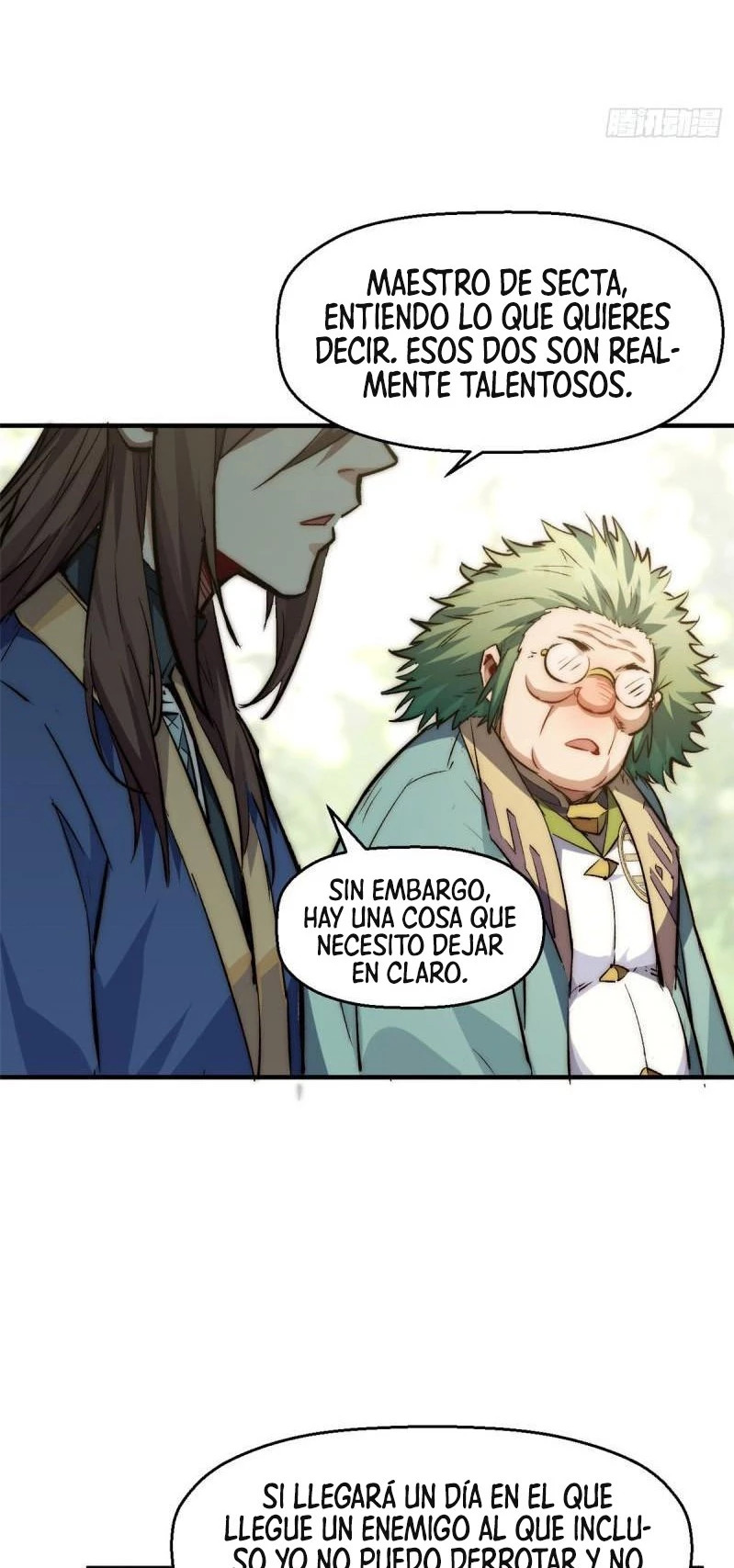 Providencia De Primer Nivel: Cultiva En Silencio Durante Miles de Años capítulo 96 página 39