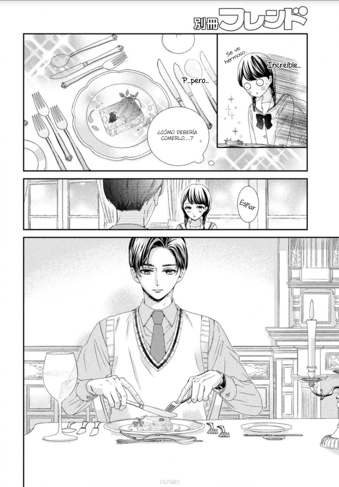 Sekai de Ichiban Itaranu Koi capítulo 2 página 14