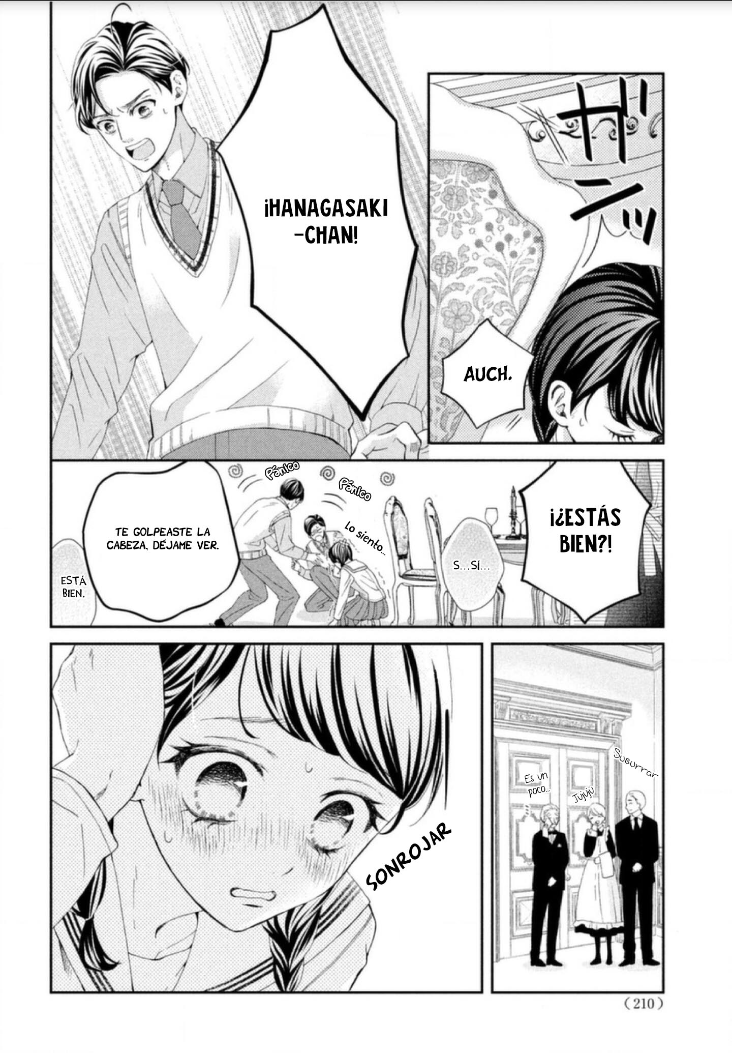 Sekai de Ichiban Itaranu Koi capítulo 2 página 16
