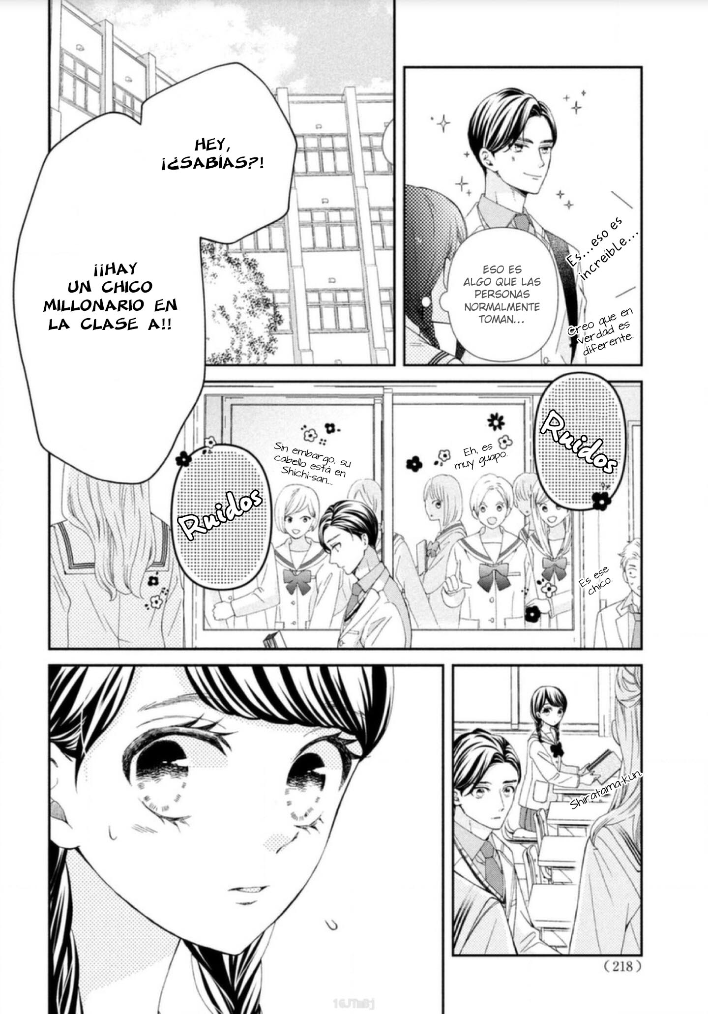 Sekai de Ichiban Itaranu Koi capítulo 2 página 24