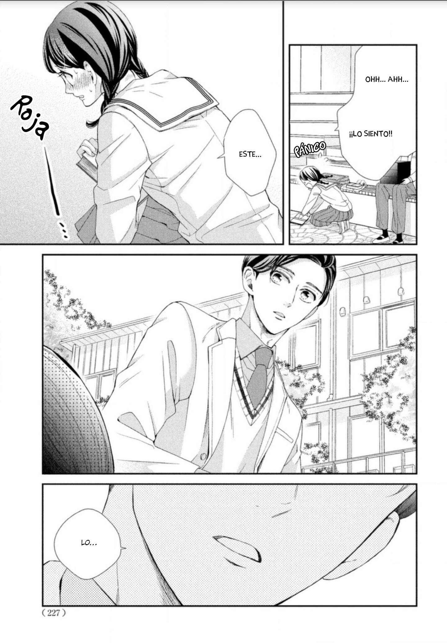 Sekai de Ichiban Itaranu Koi capítulo 2 página 33