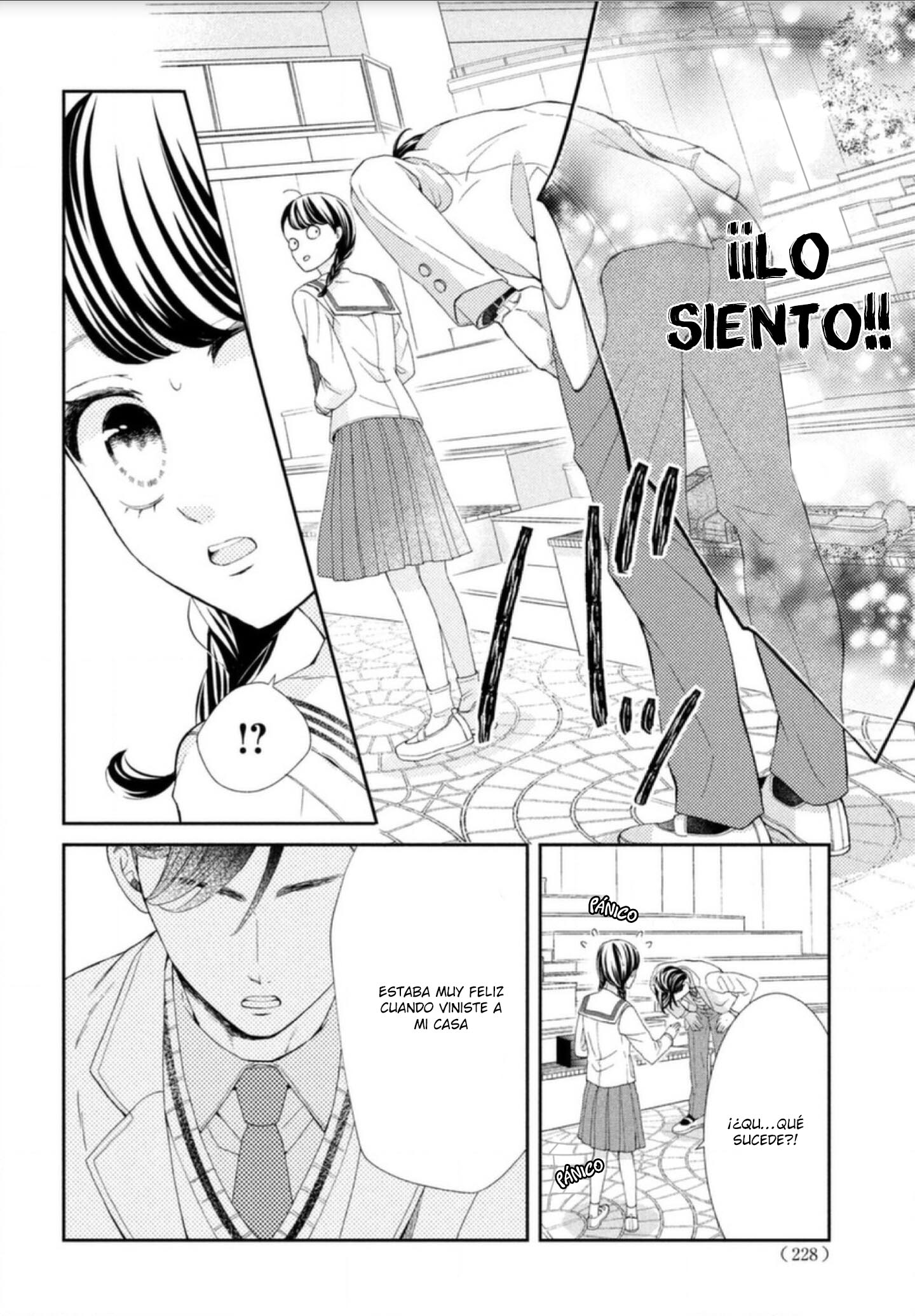 Sekai de Ichiban Itaranu Koi capítulo 2 página 34