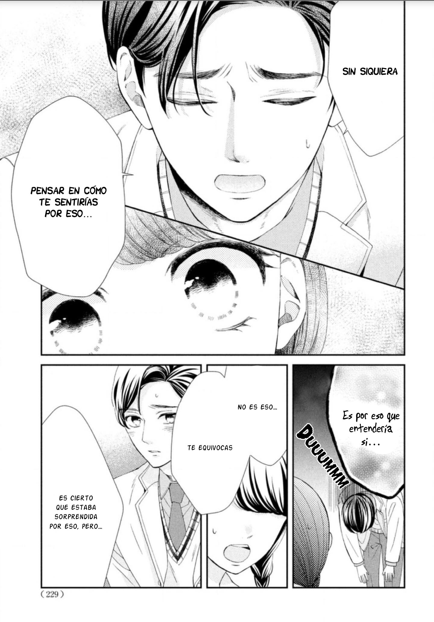 Sekai de Ichiban Itaranu Koi capítulo 2 página 35