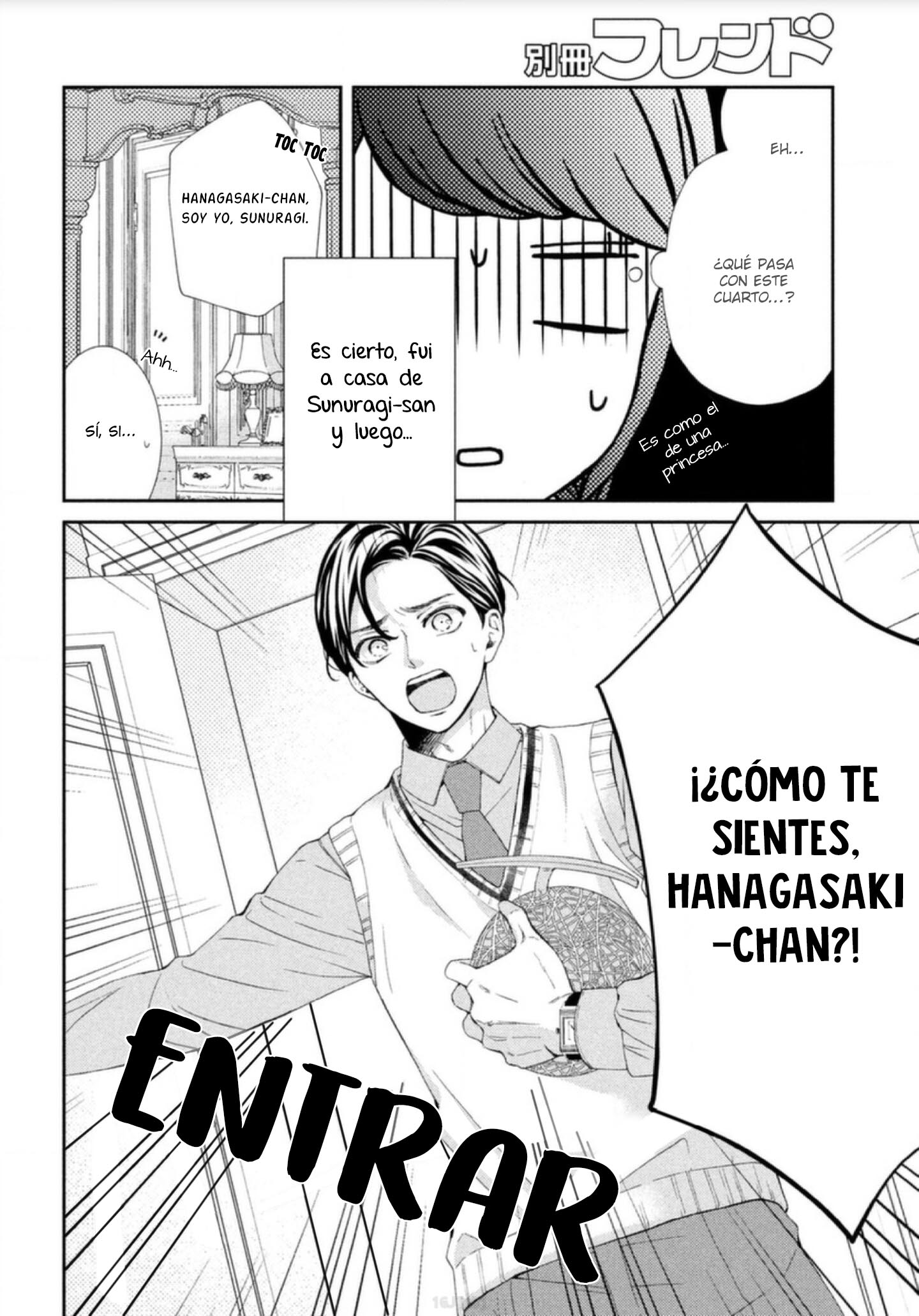 Sekai de Ichiban Itaranu Koi capítulo 2 página 6