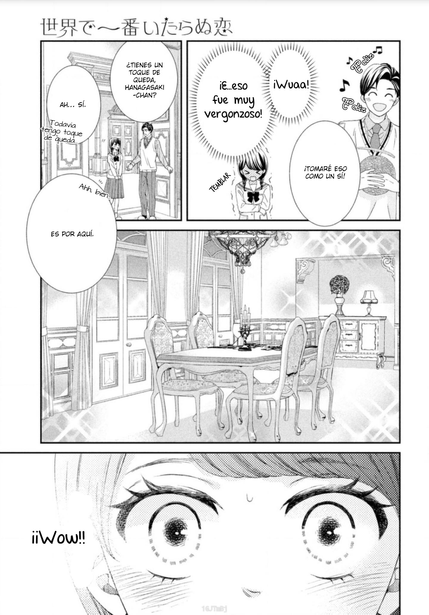 Sekai de Ichiban Itaranu Koi capítulo 2 página 9