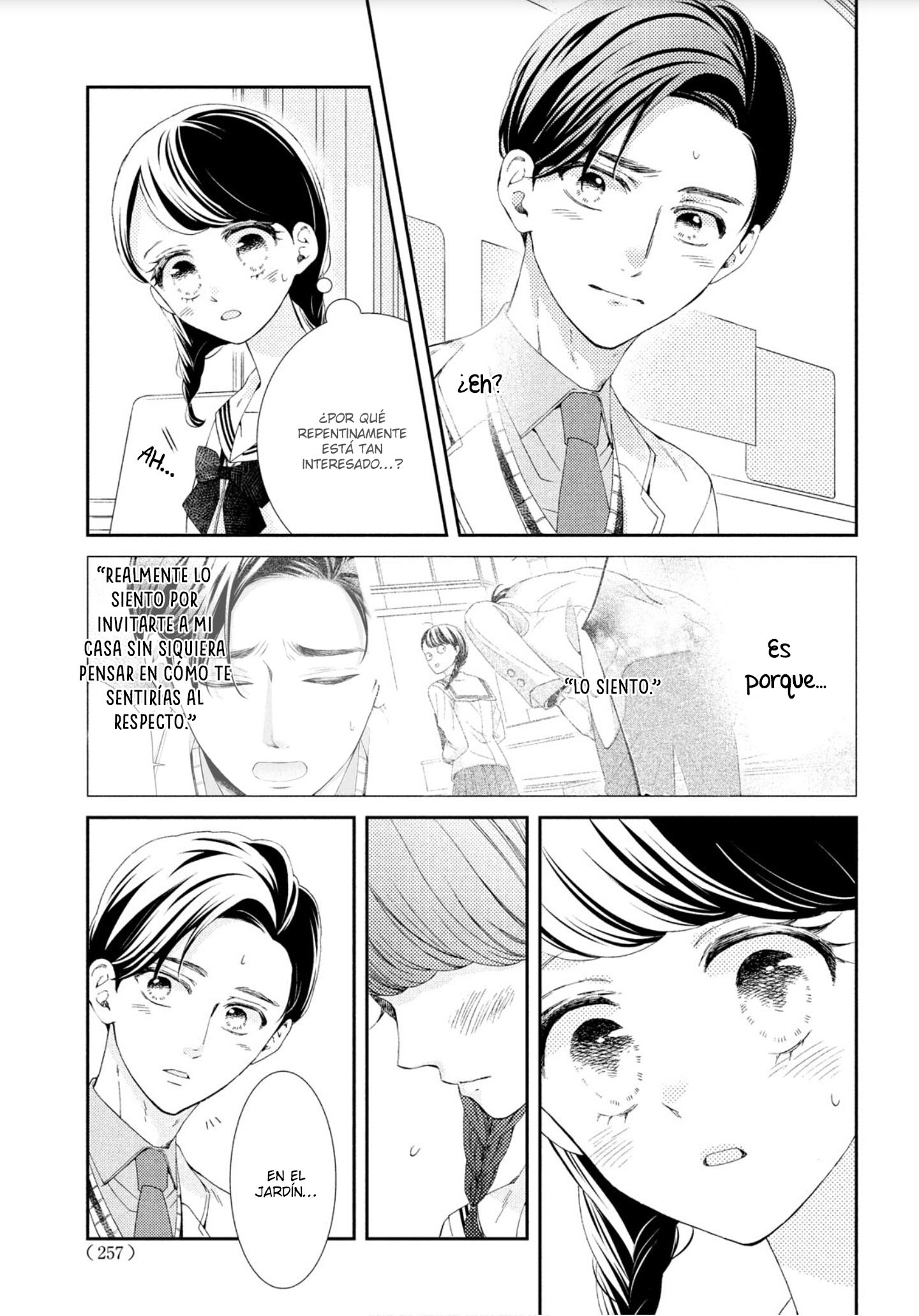 Sekai de Ichiban Itaranu Koi capítulo 3 página 11
