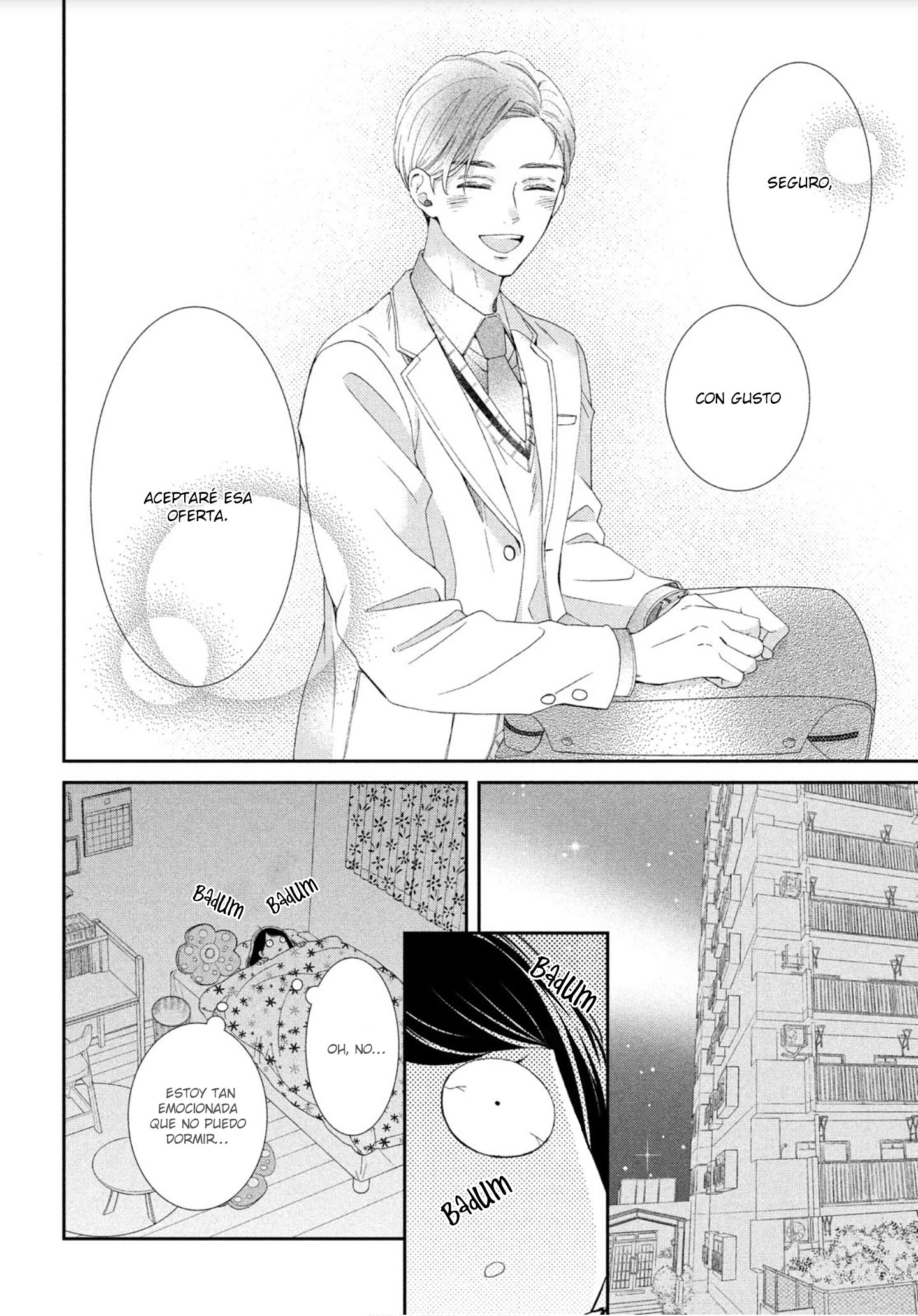 Sekai de Ichiban Itaranu Koi capítulo 3 página 14