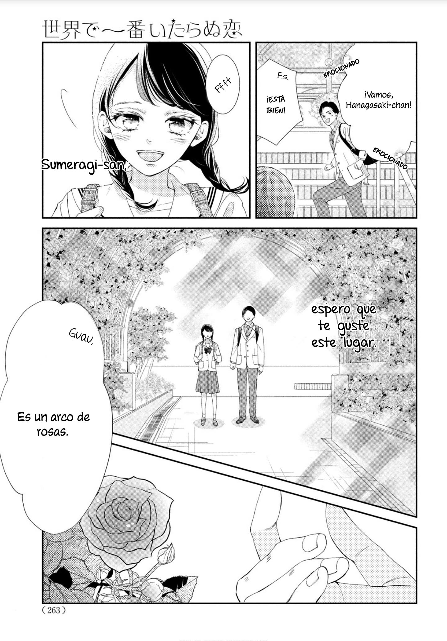 Sekai de Ichiban Itaranu Koi capítulo 3 página 17