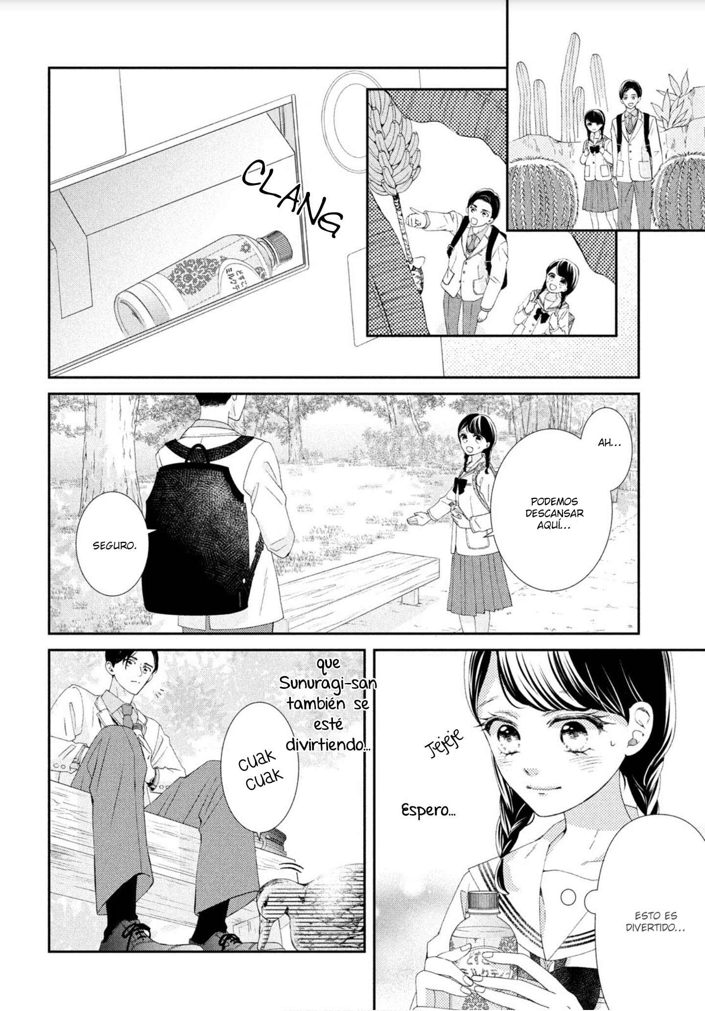 Sekai de Ichiban Itaranu Koi capítulo 3 página 22