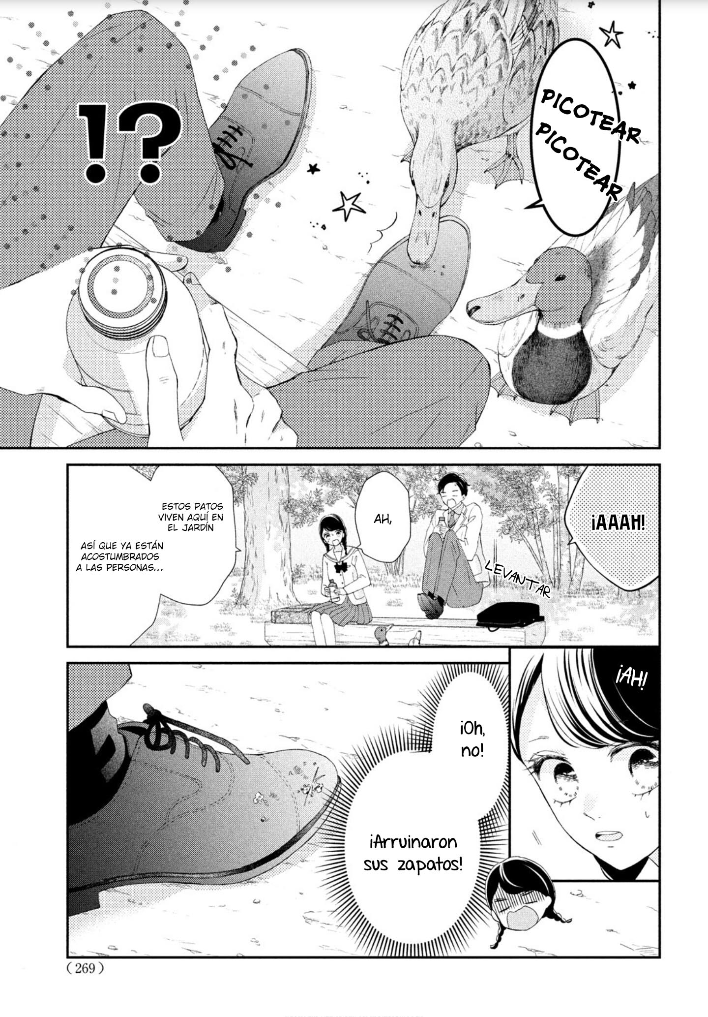 Sekai de Ichiban Itaranu Koi capítulo 3 página 23