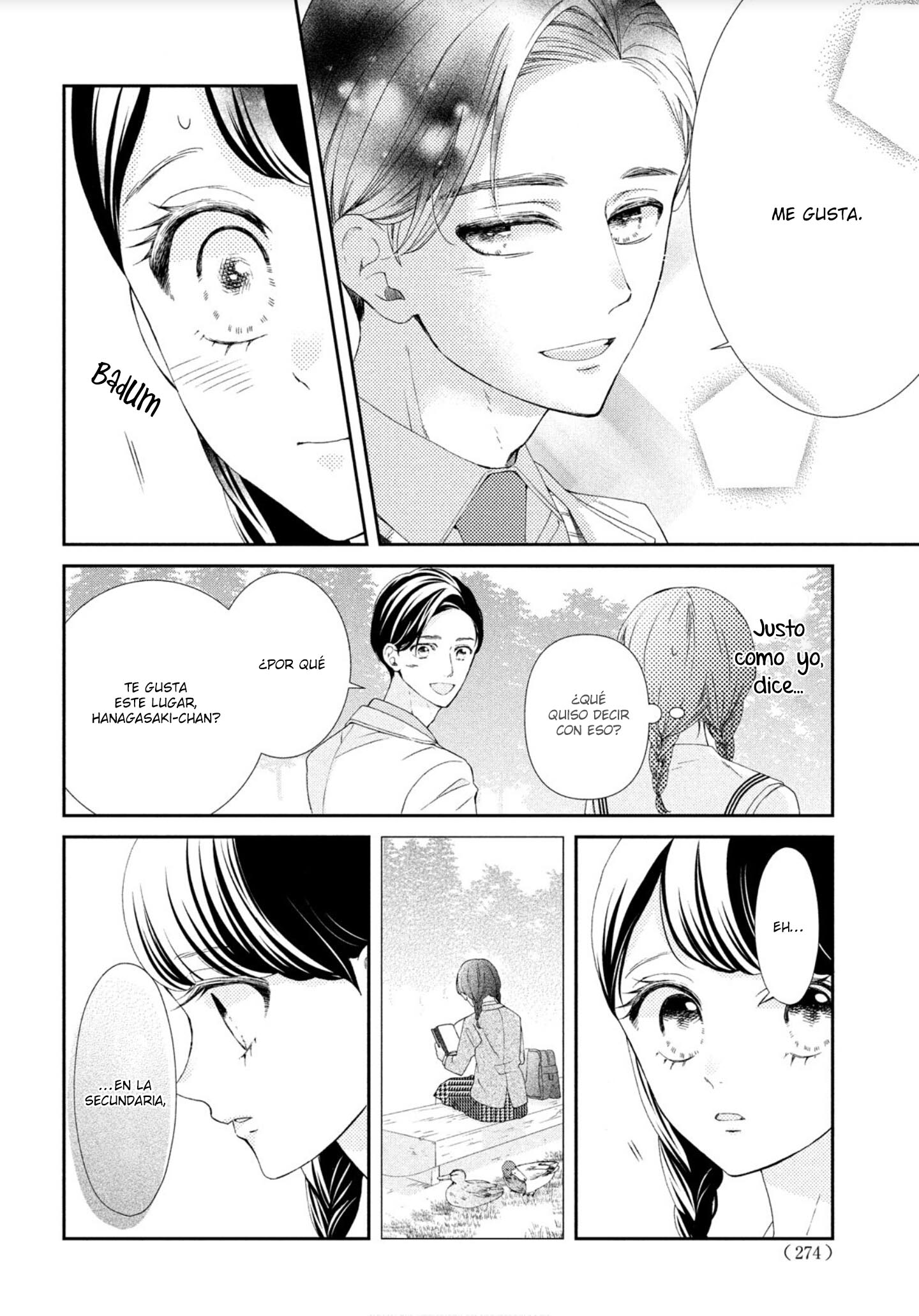 Sekai de Ichiban Itaranu Koi capítulo 3 página 28