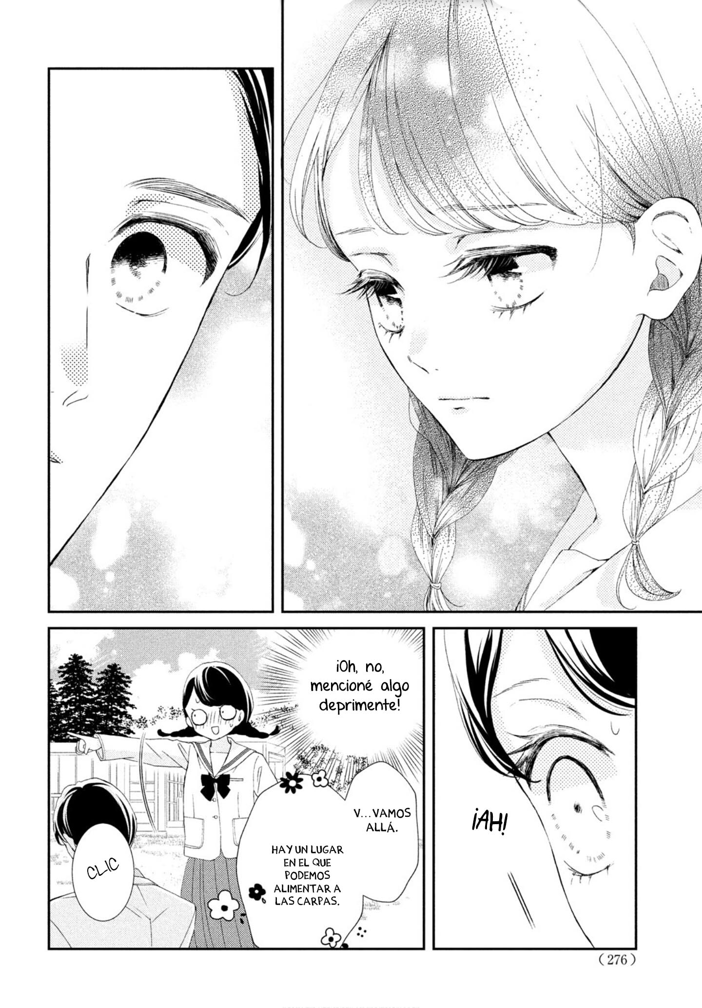 Sekai de Ichiban Itaranu Koi capítulo 3 página 30