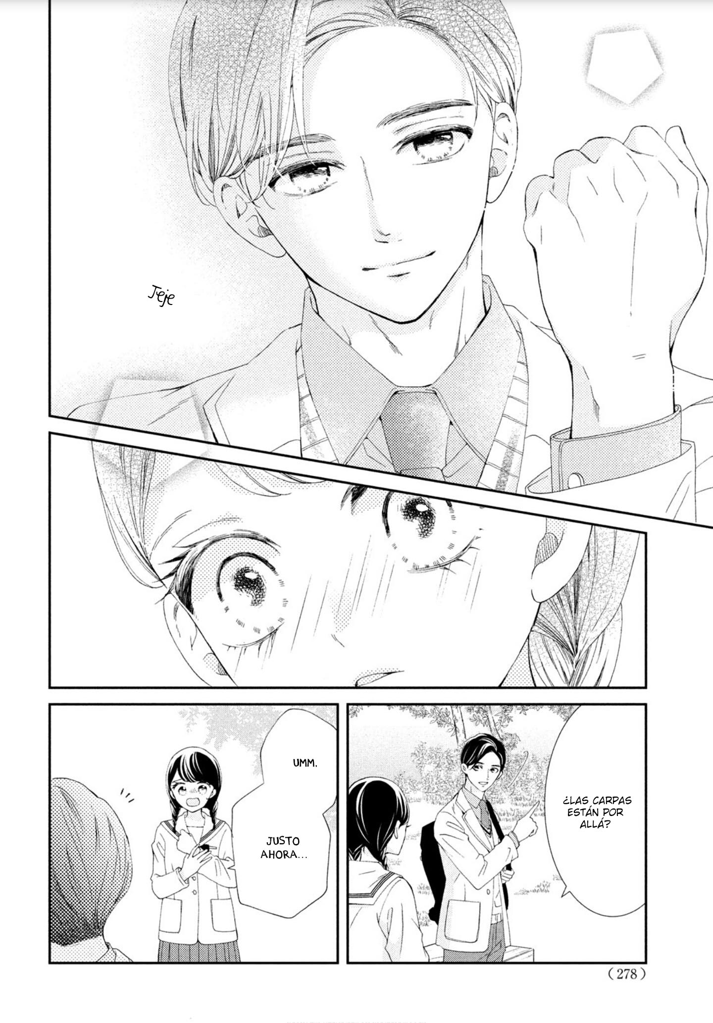 Sekai de Ichiban Itaranu Koi capítulo 3 página 32