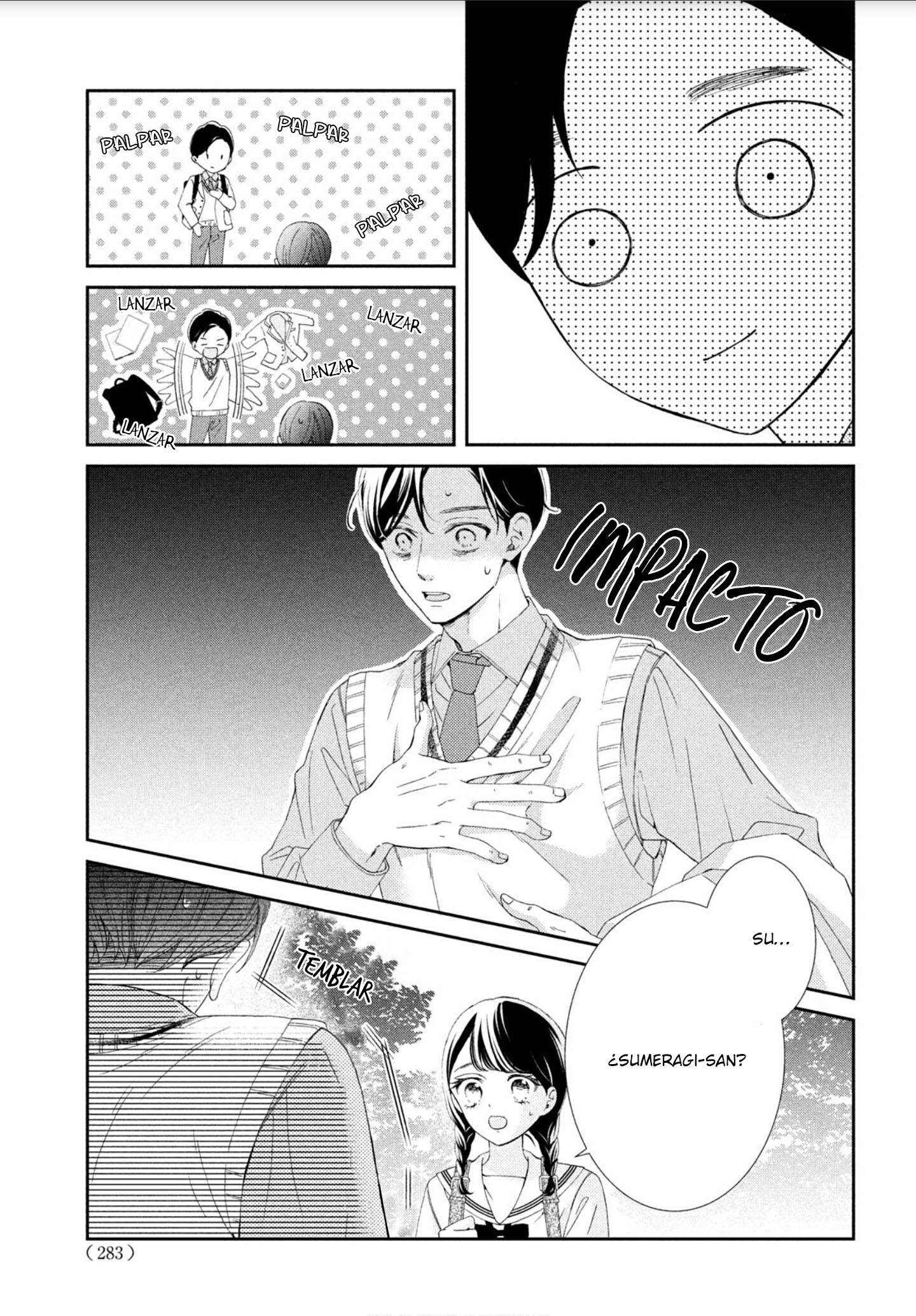 Sekai de Ichiban Itaranu Koi capítulo 3 página 37