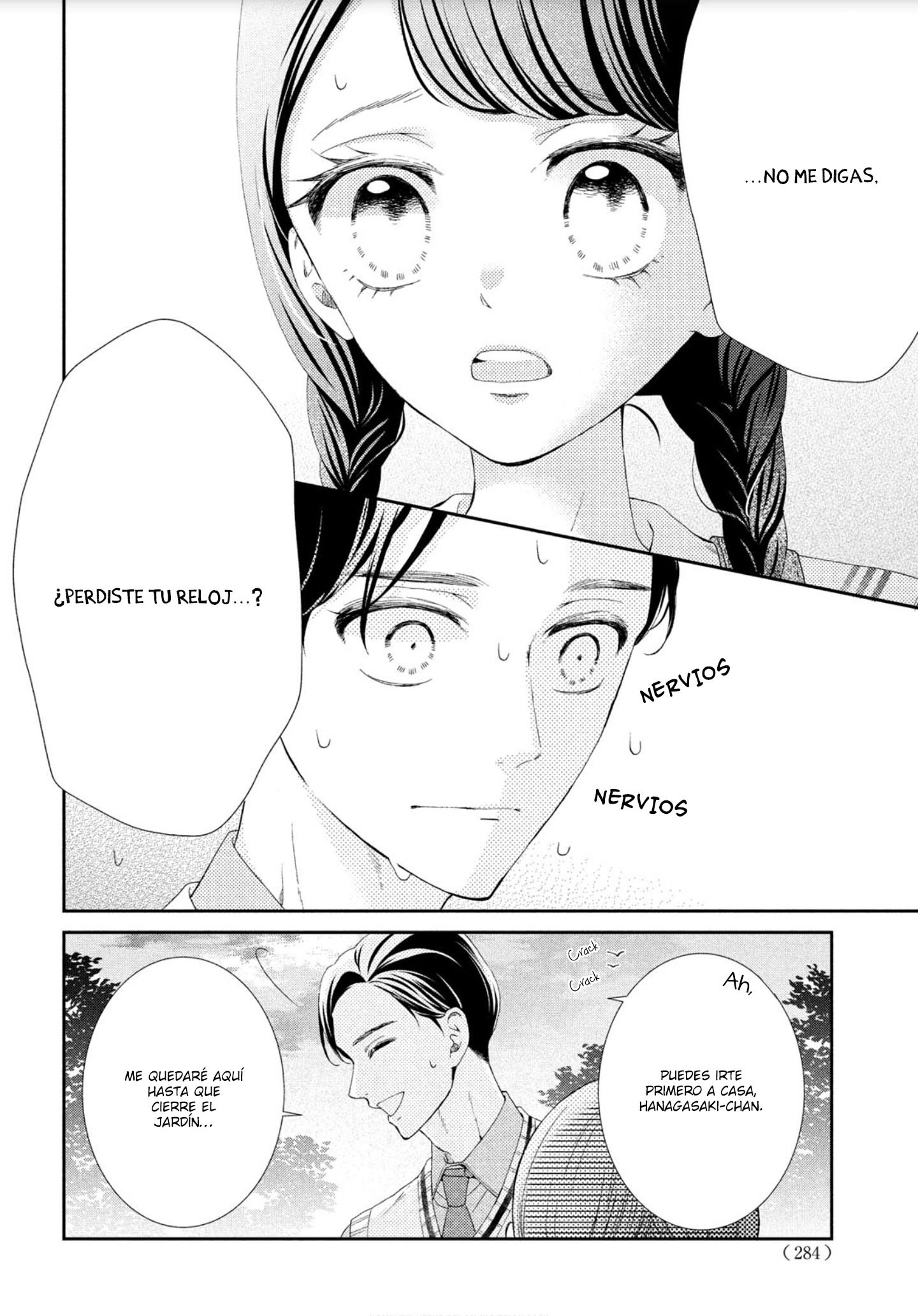 Sekai de Ichiban Itaranu Koi capítulo 3 página 38