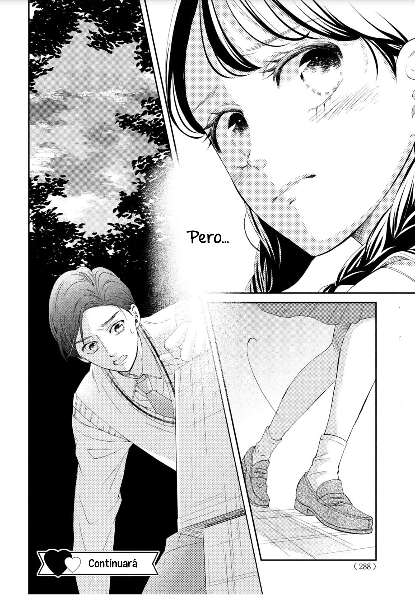 Sekai de Ichiban Itaranu Koi capítulo 3 página 42