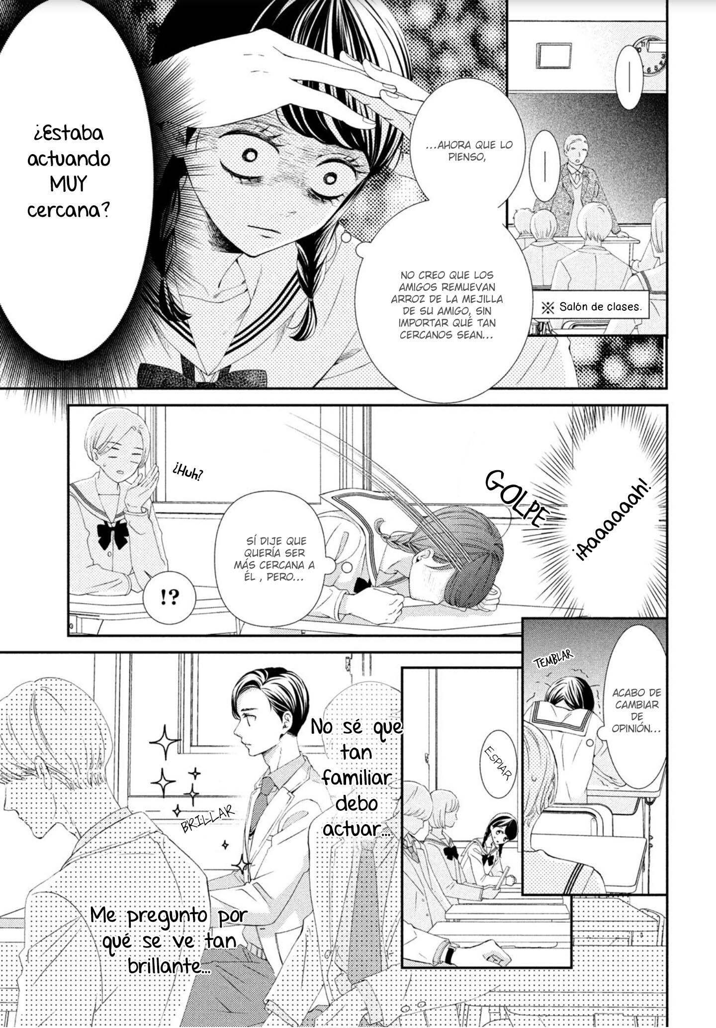 Sekai de Ichiban Itaranu Koi capítulo 3 página 5