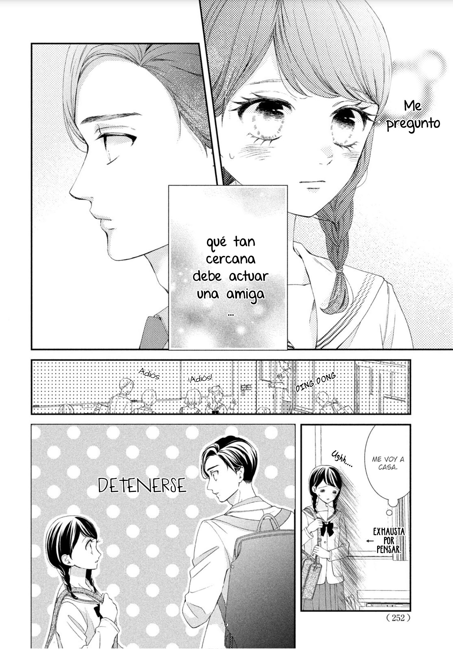 Sekai de Ichiban Itaranu Koi capítulo 3 página 6