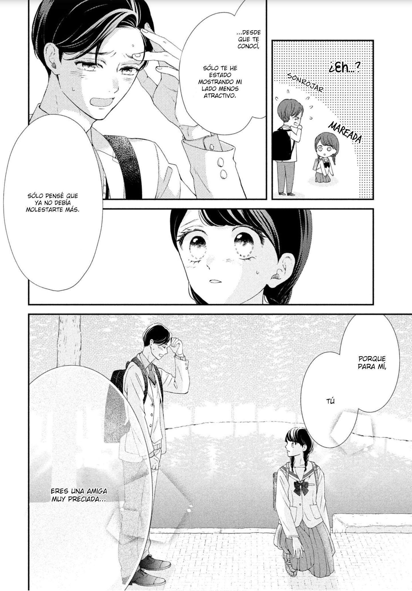 Sekai de Ichiban Itaranu Koi capítulo 4 página 10