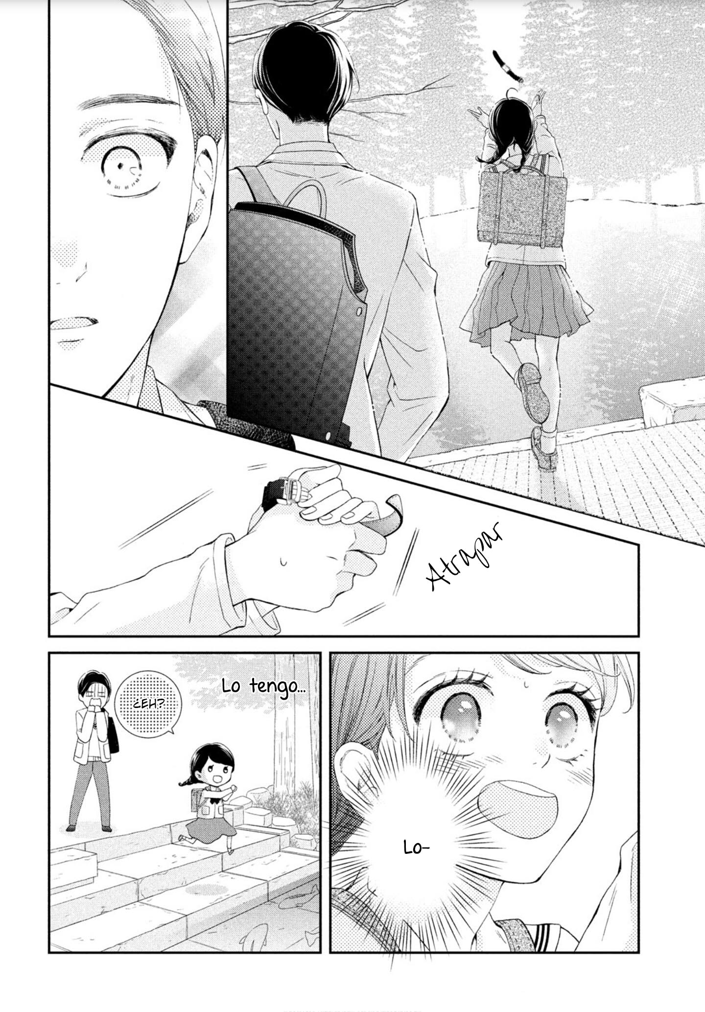 Sekai de Ichiban Itaranu Koi capítulo 4 página 20