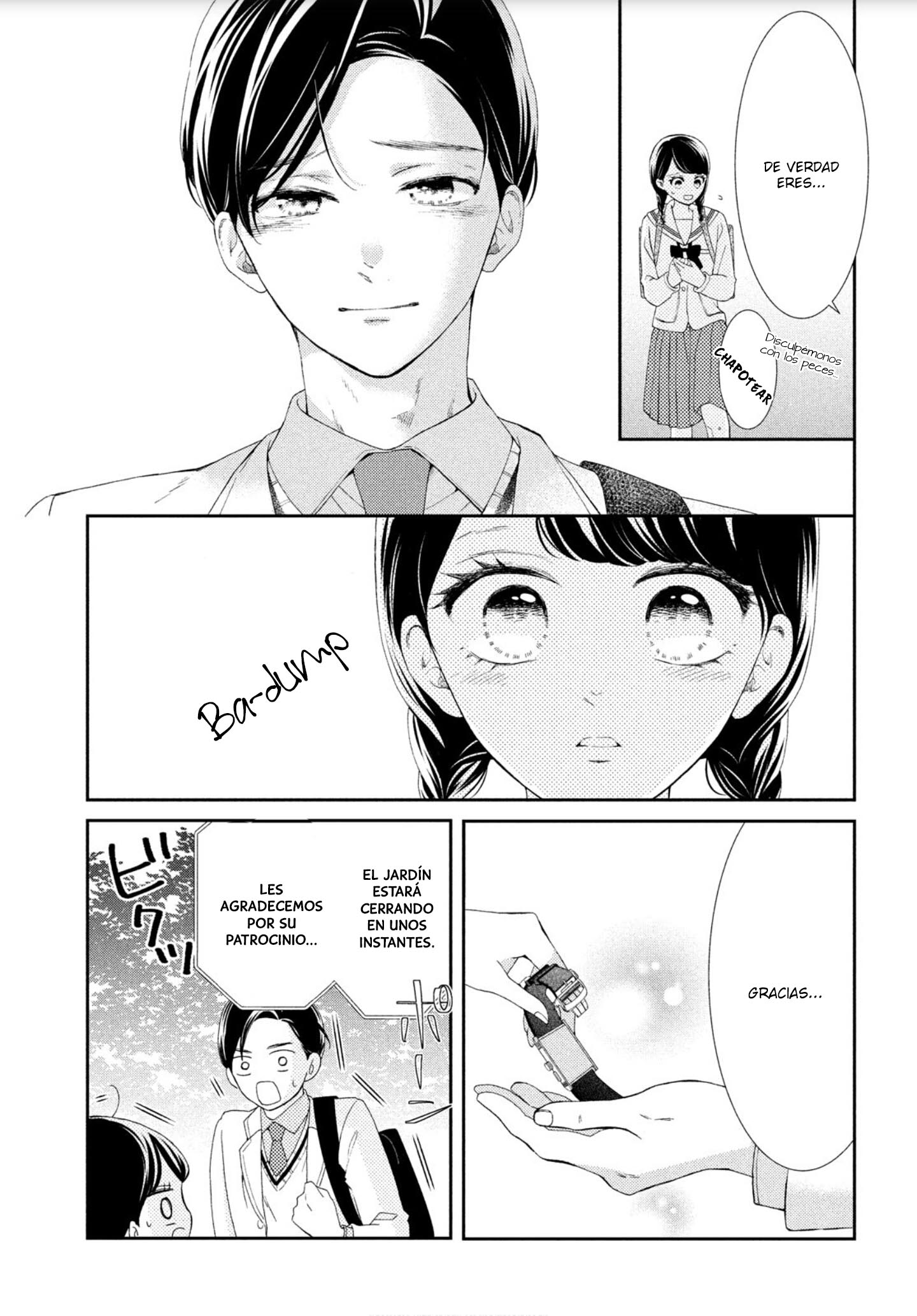 Sekai de Ichiban Itaranu Koi capítulo 4 página 23