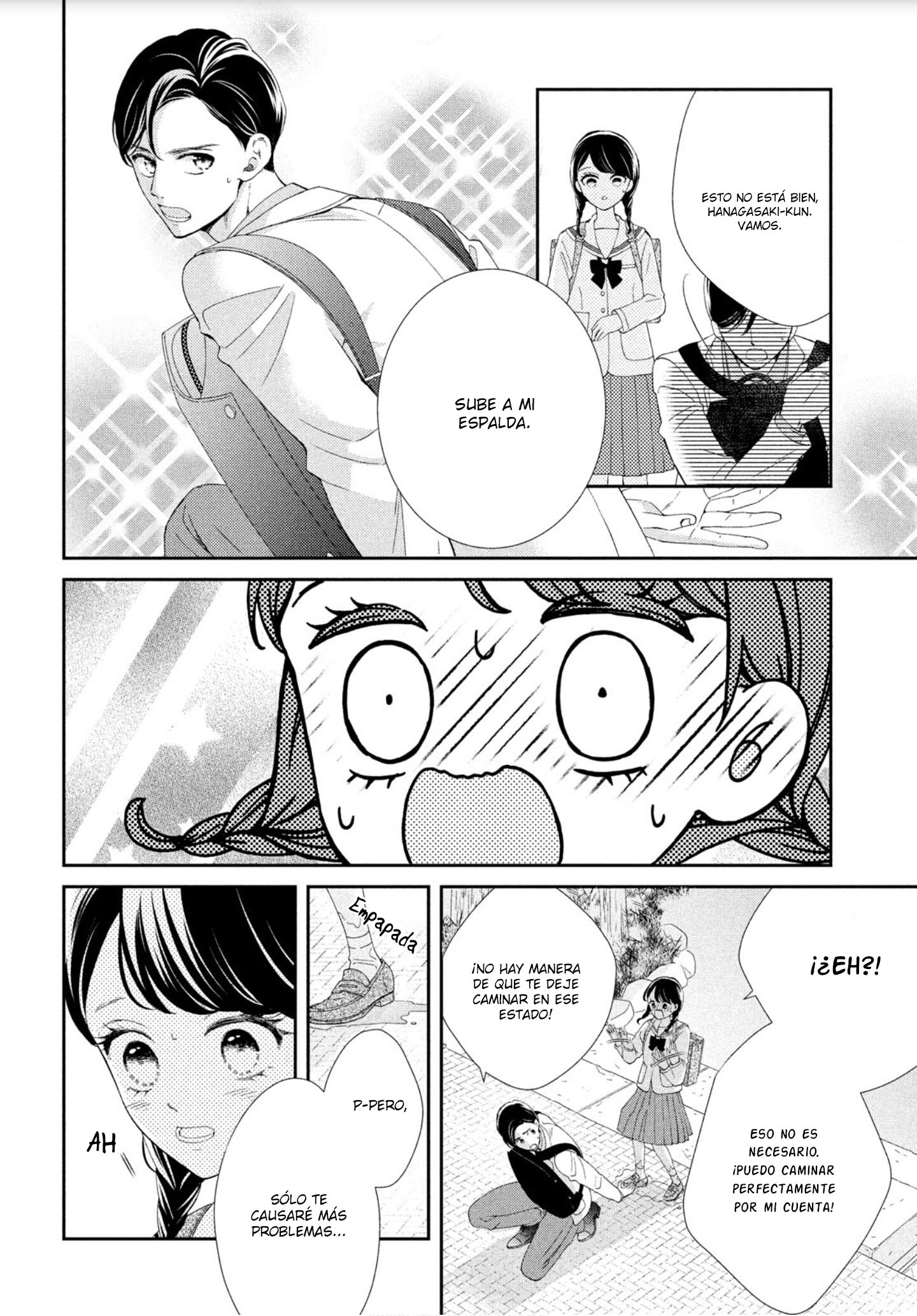 Sekai de Ichiban Itaranu Koi capítulo 4 página 24