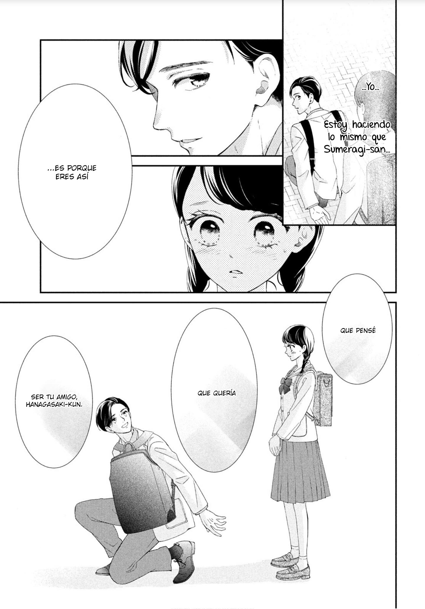 Sekai de Ichiban Itaranu Koi capítulo 4 página 25