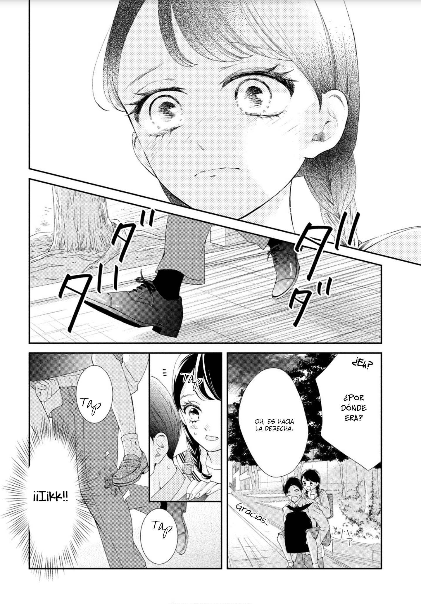Sekai de Ichiban Itaranu Koi capítulo 4 página 26