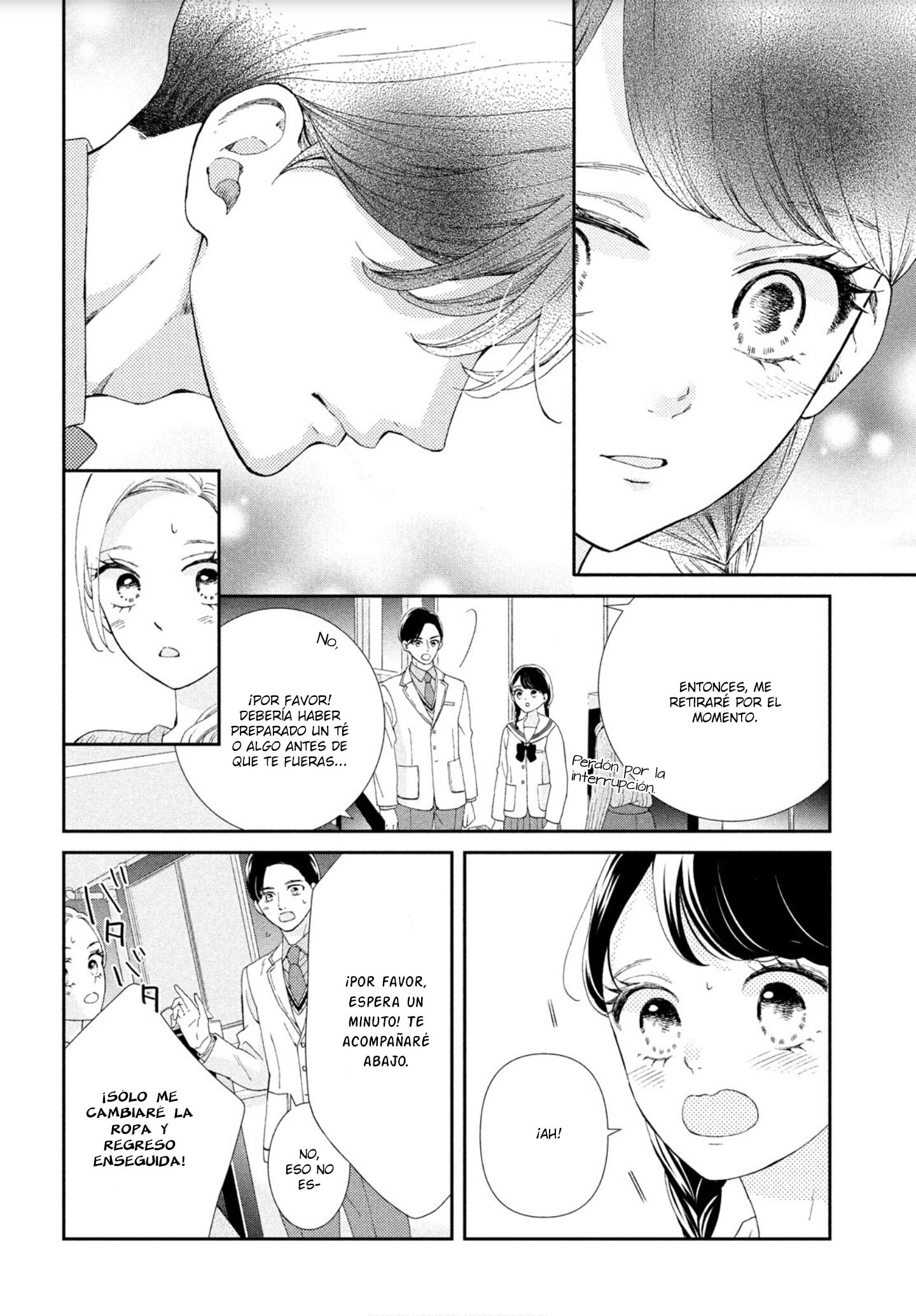 Sekai de Ichiban Itaranu Koi capítulo 4 página 32