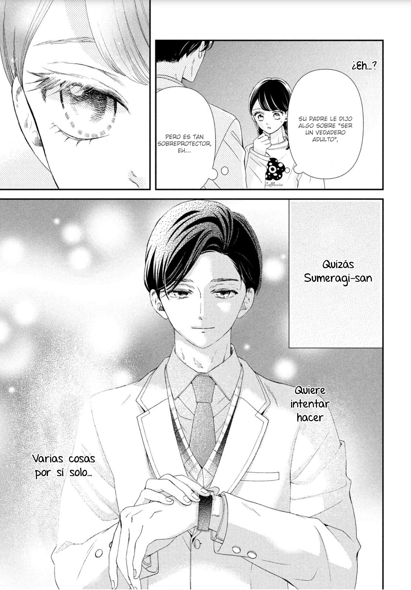 Sekai de Ichiban Itaranu Koi capítulo 4 página 37