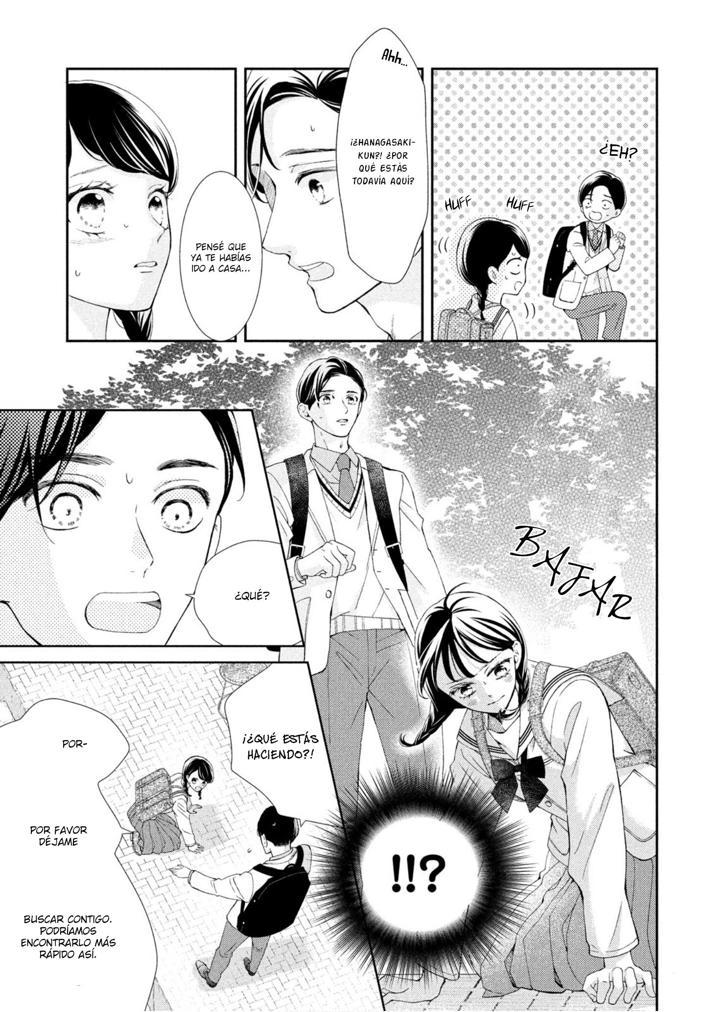 Sekai de Ichiban Itaranu Koi capítulo 4 página 7