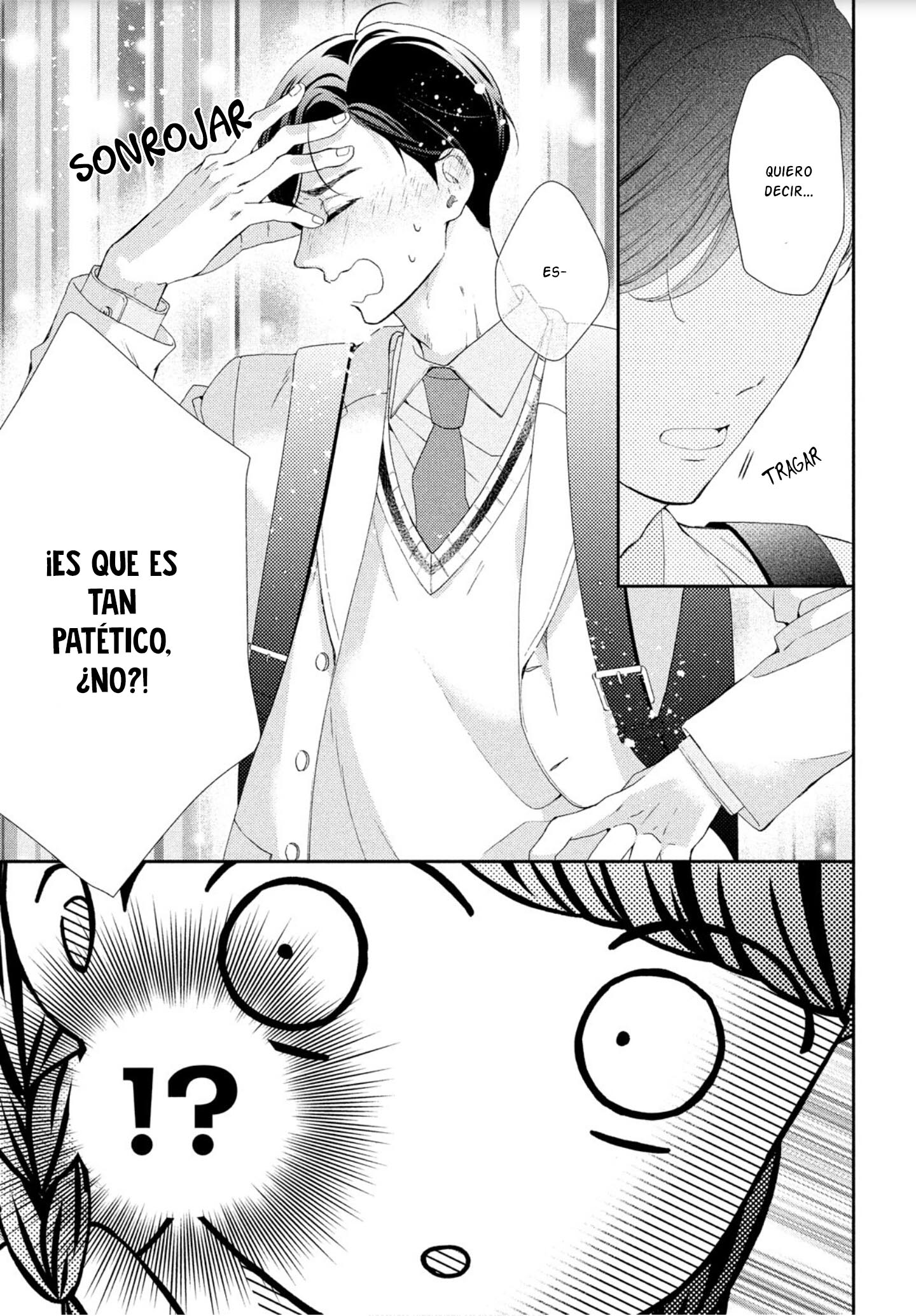 Sekai de Ichiban Itaranu Koi capítulo 4 página 9