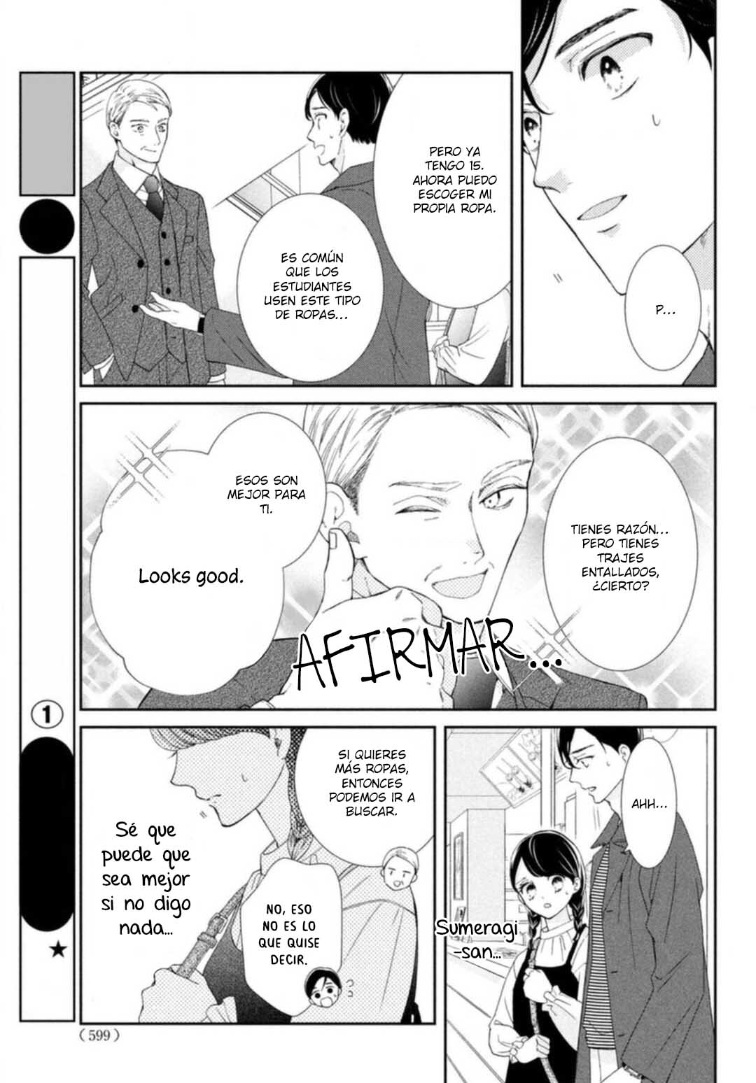 Sekai de Ichiban Itaranu Koi capítulo 7 página 11