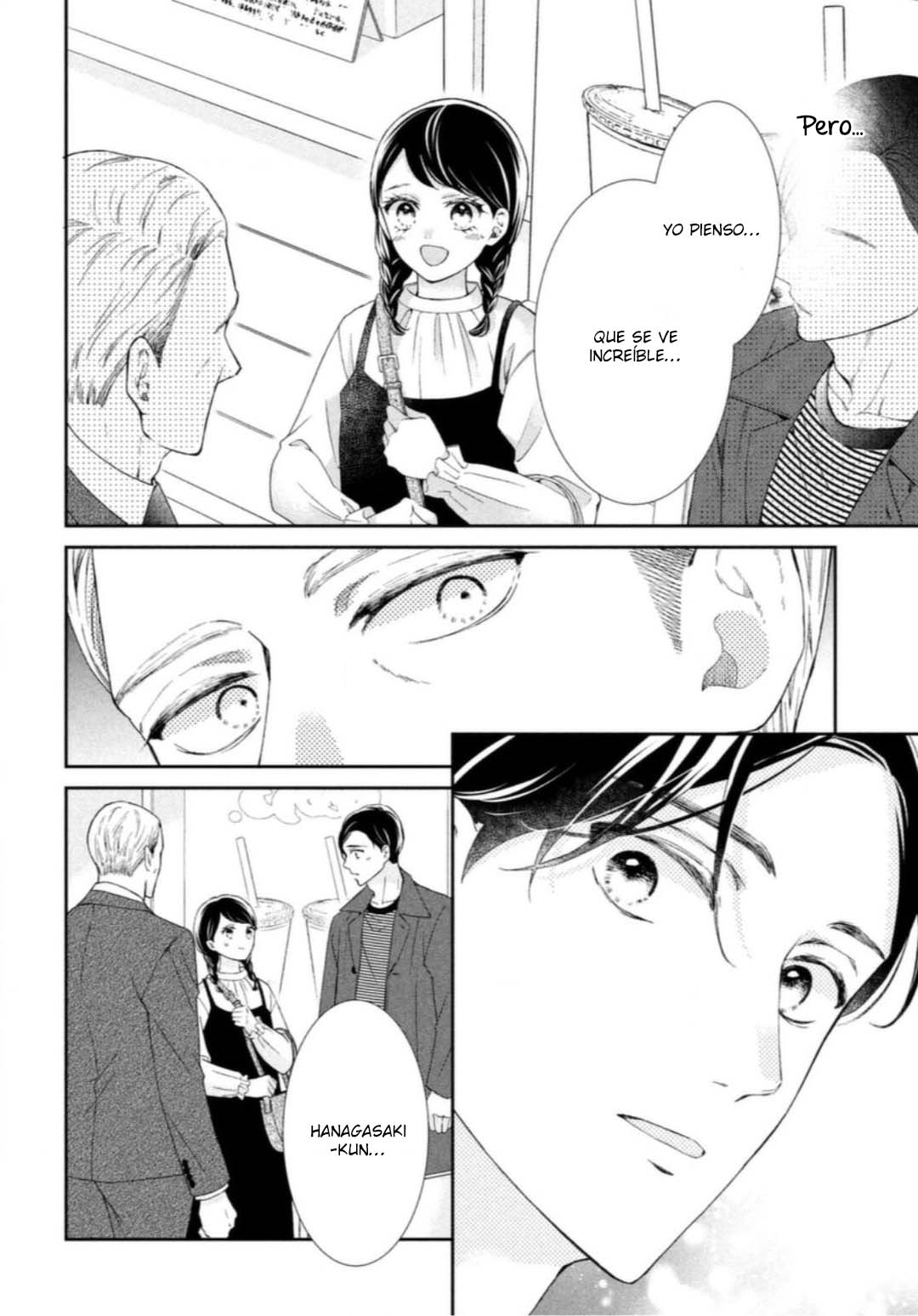 Sekai de Ichiban Itaranu Koi capítulo 7 página 12