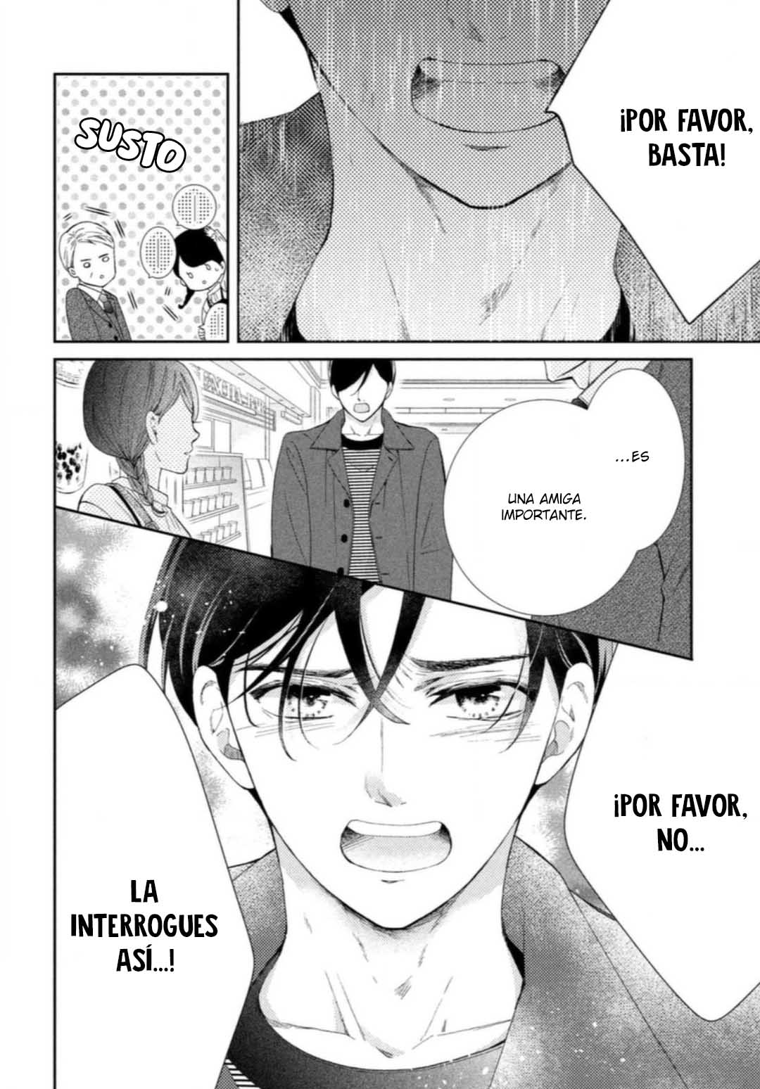 Sekai de Ichiban Itaranu Koi capítulo 7 página 14