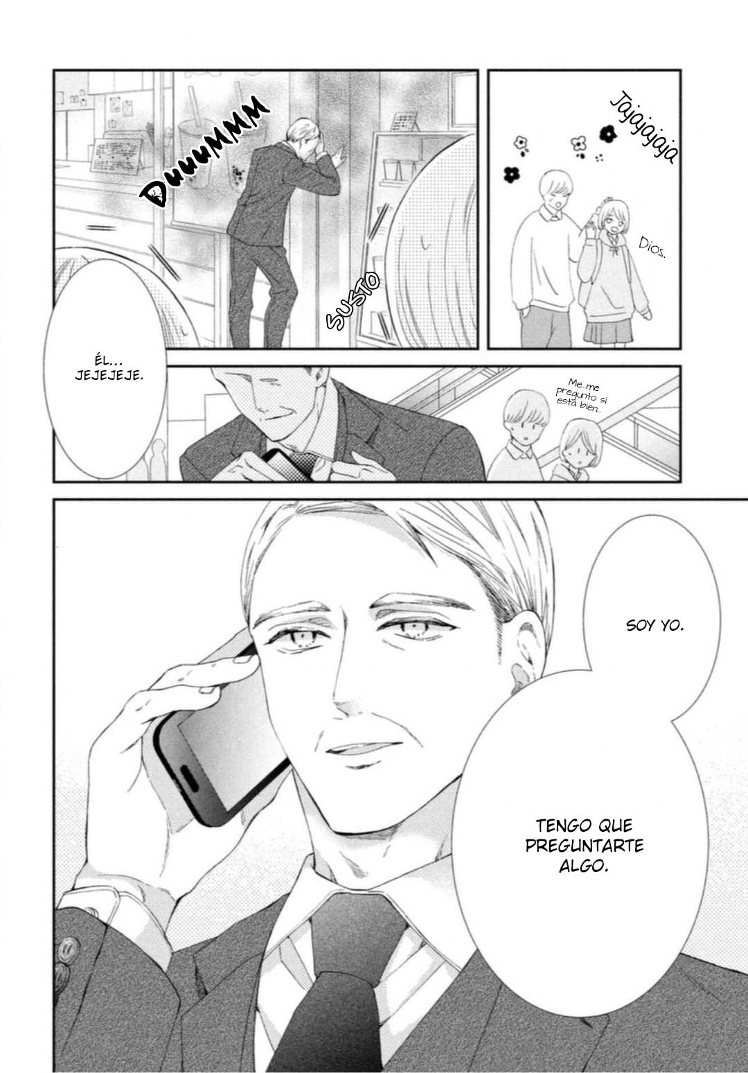 Sekai de Ichiban Itaranu Koi capítulo 7 página 16