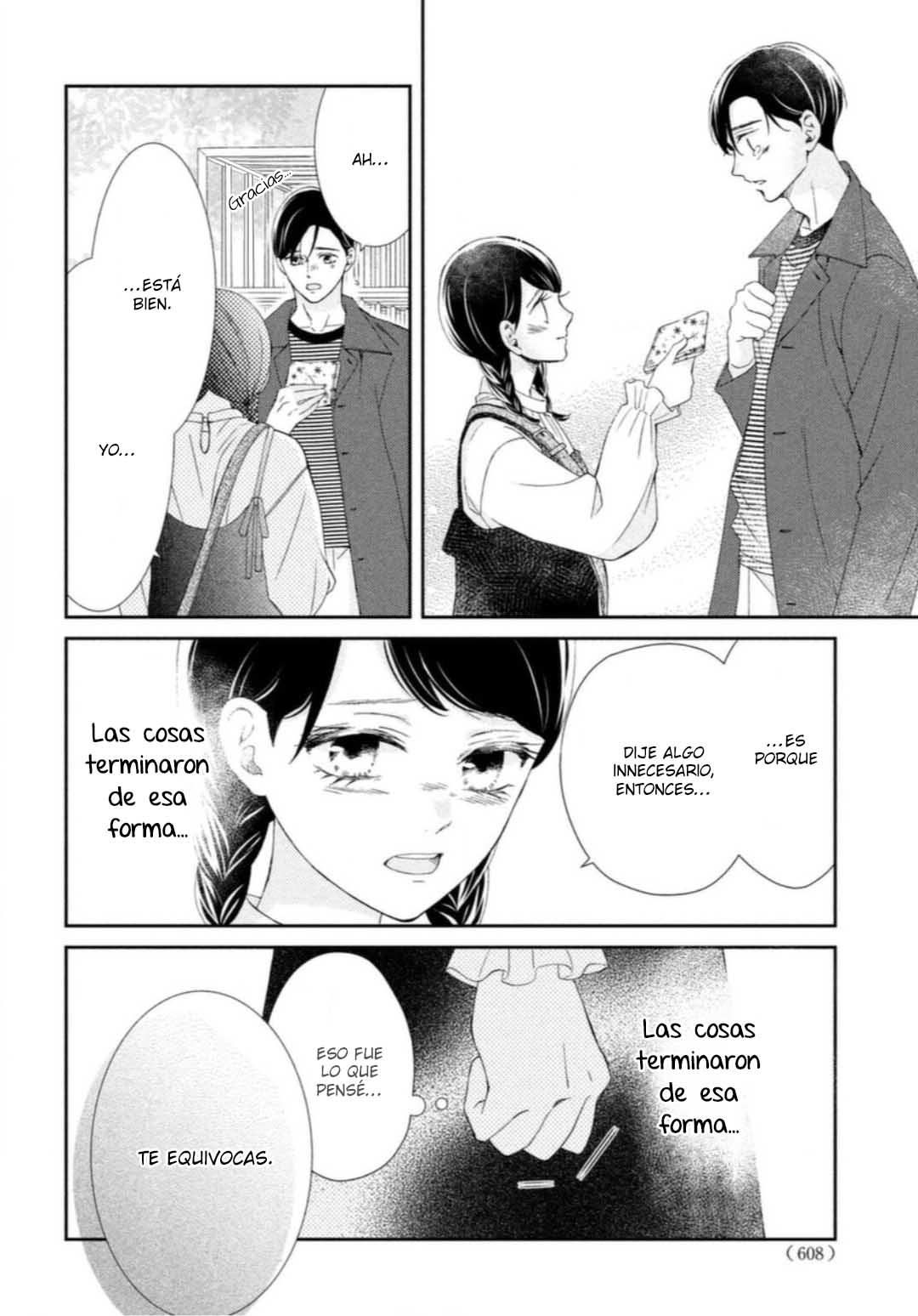 Sekai de Ichiban Itaranu Koi capítulo 7 página 20