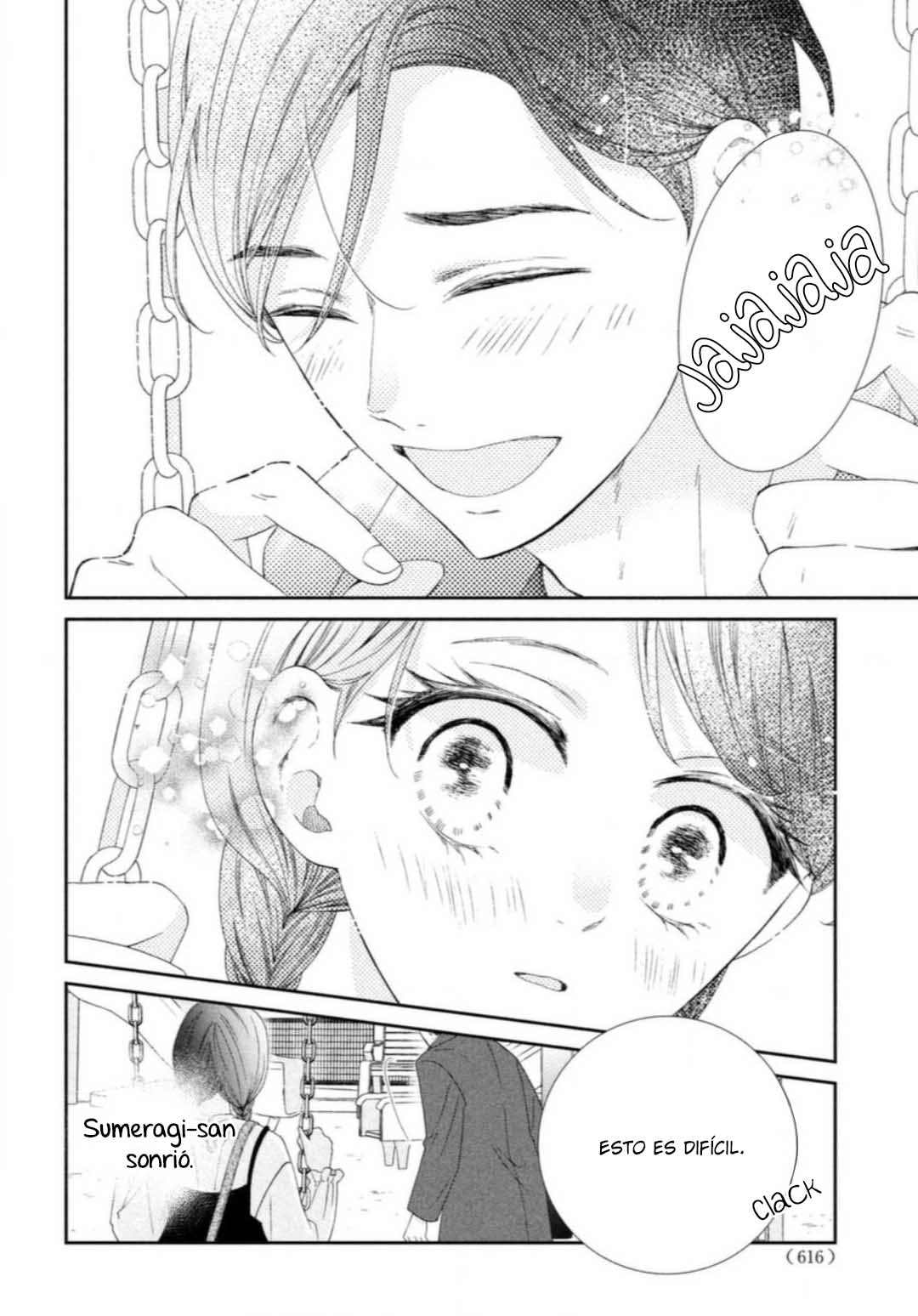 Sekai de Ichiban Itaranu Koi capítulo 7 página 28