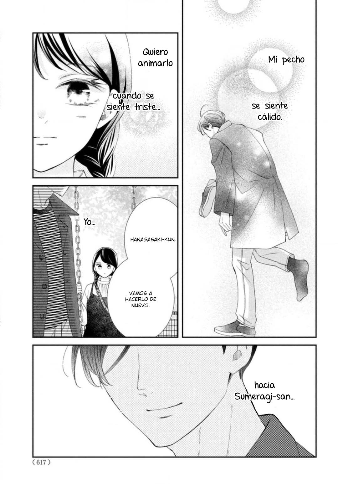 Sekai de Ichiban Itaranu Koi capítulo 7 página 29
